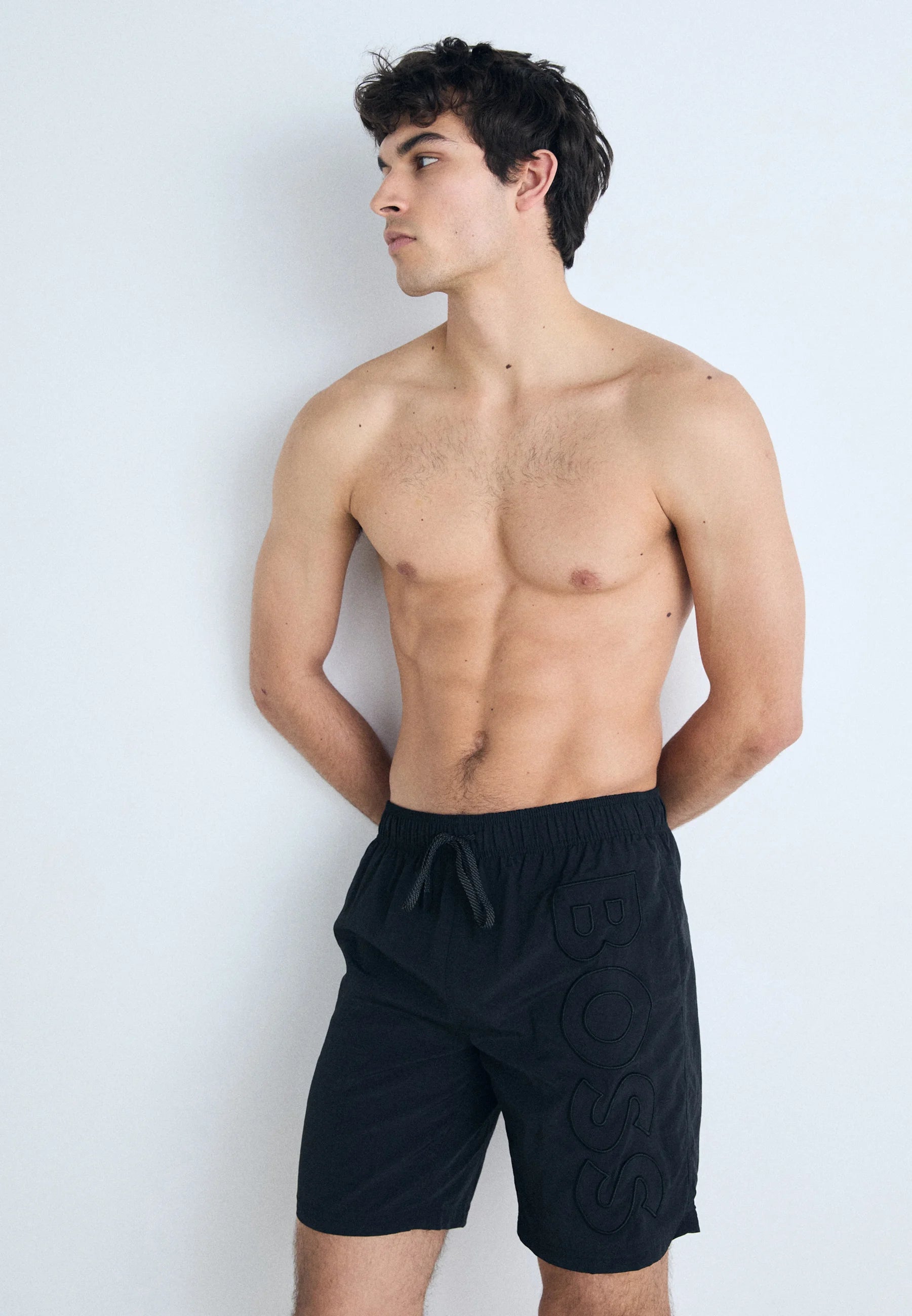 BOSS Whale Swim Shorts – Black