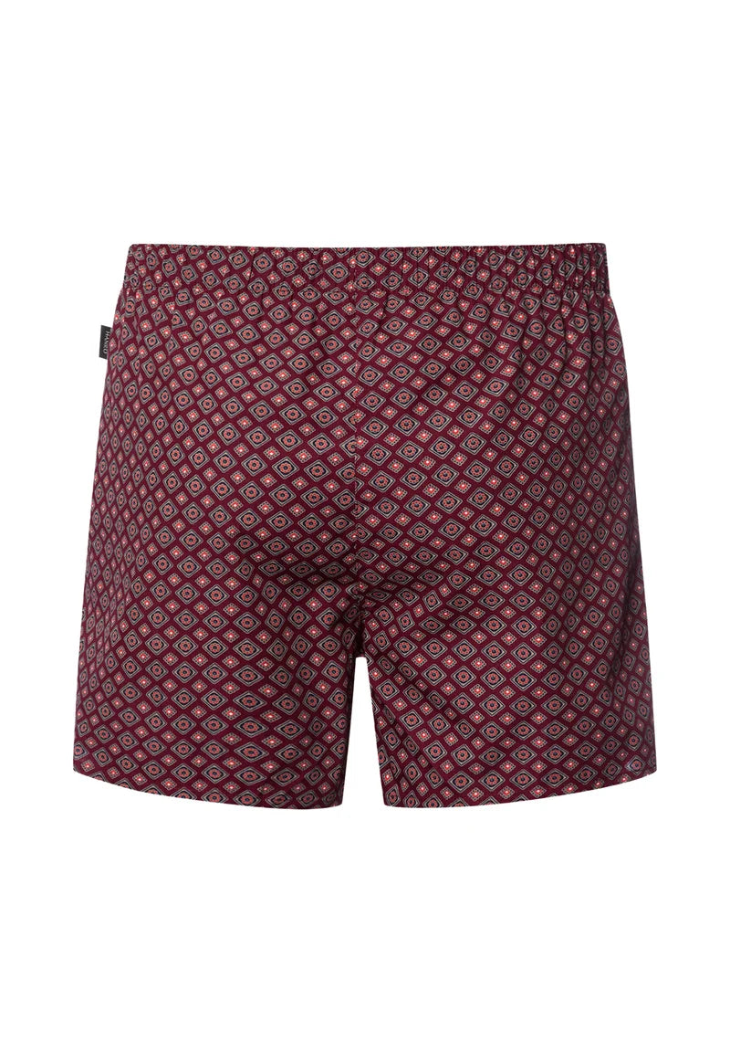 HANRO FANCY Boxer Shorts – Red Gems Print