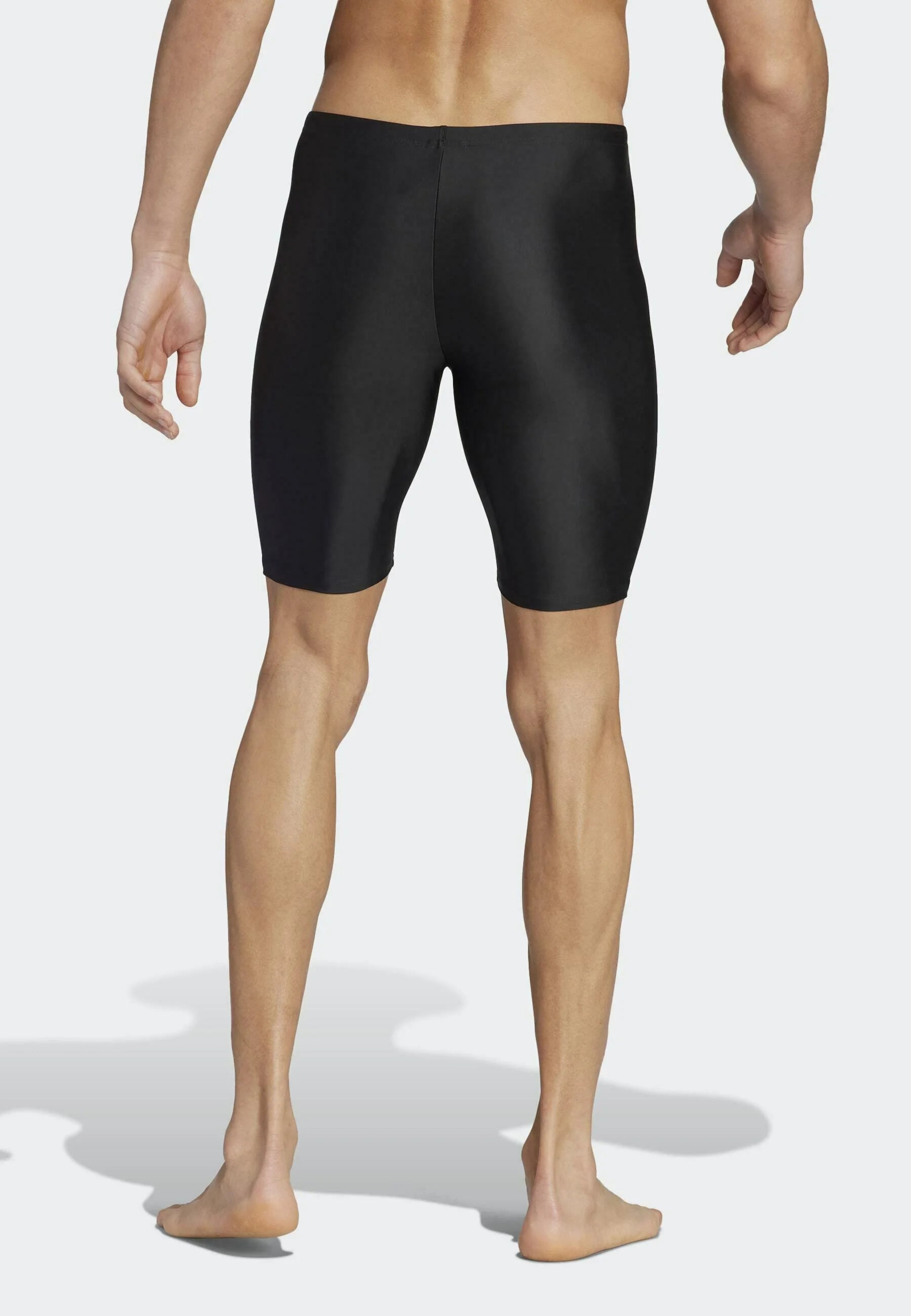 Short de bain Adidas Performance Solid – Noir, Blanc
