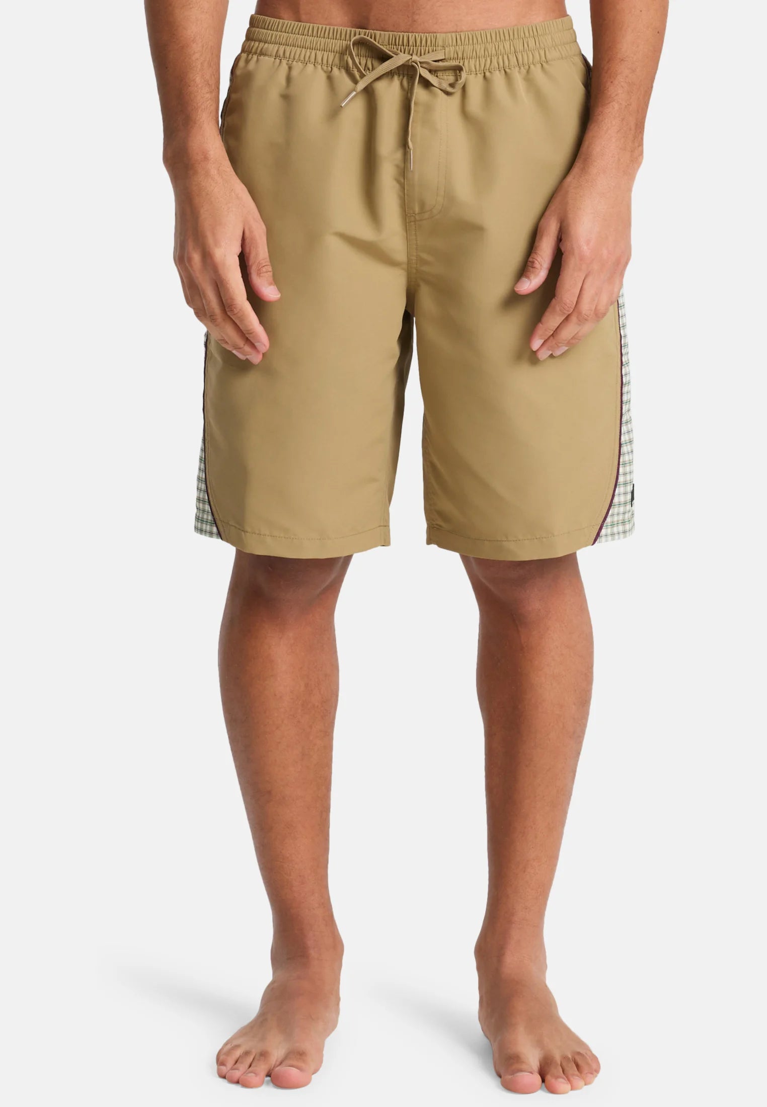 Plavecké šortky Quiksilver Mercury Volley – Elmwood