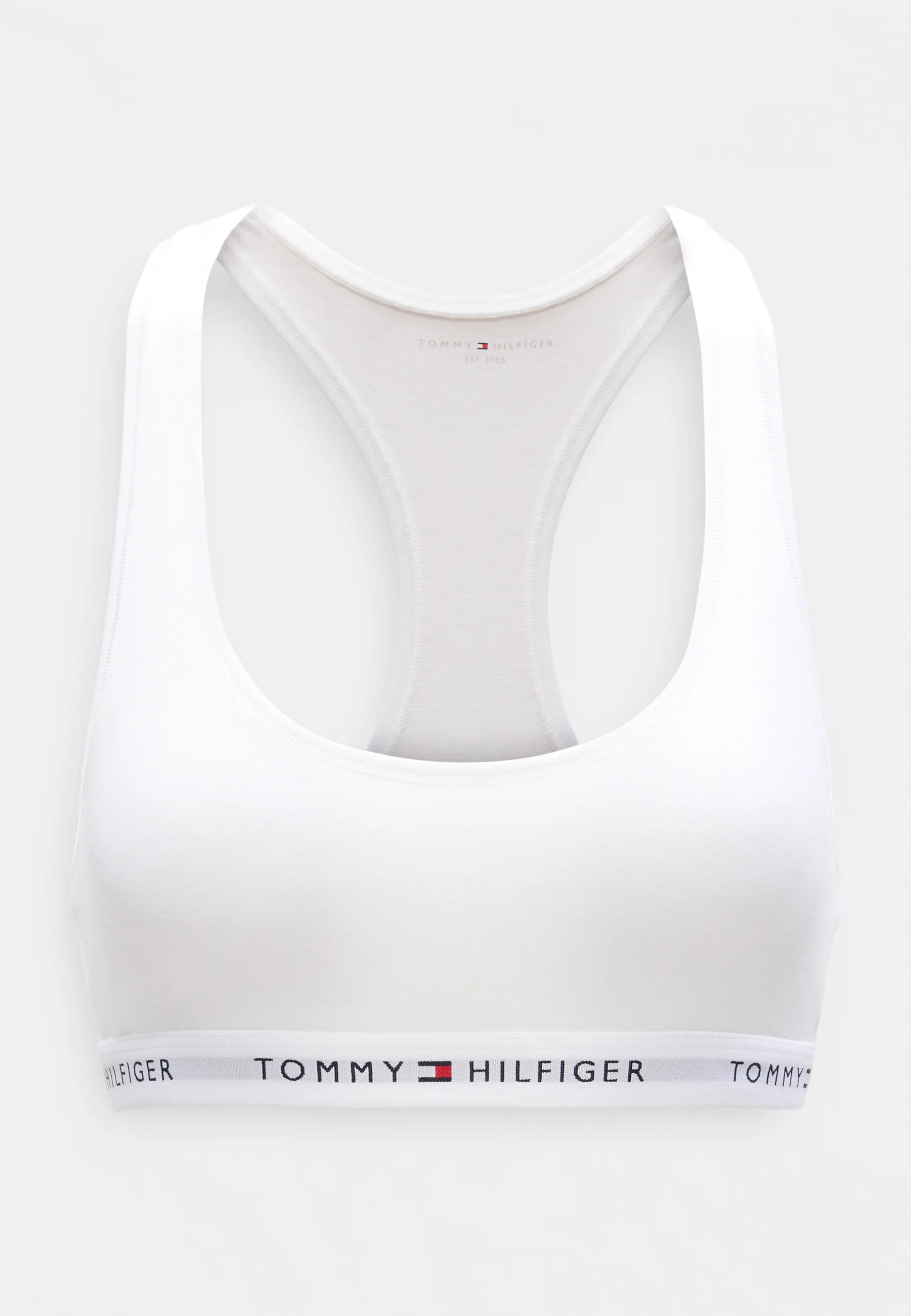 Tommy Hilfiger Icon 2.0 Unlined Bralette Soft Bra – White