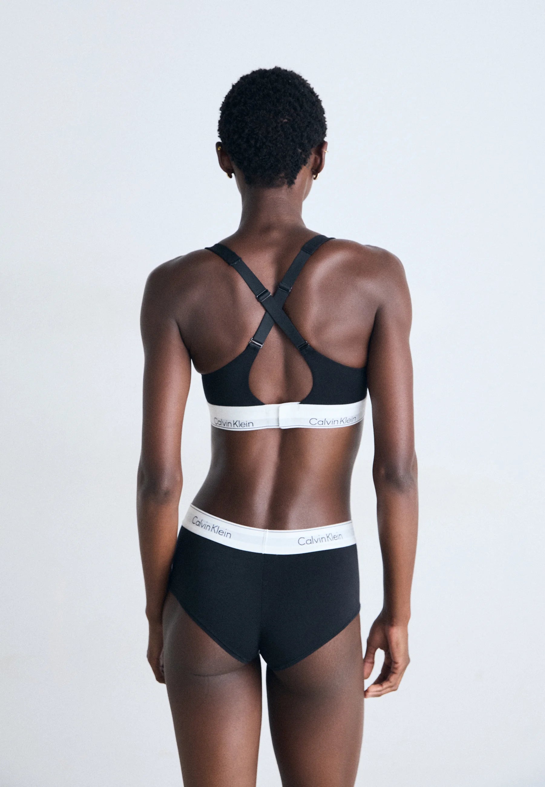 Calvin Klein Icon Lift Bralette T-Shirt Bra – černá