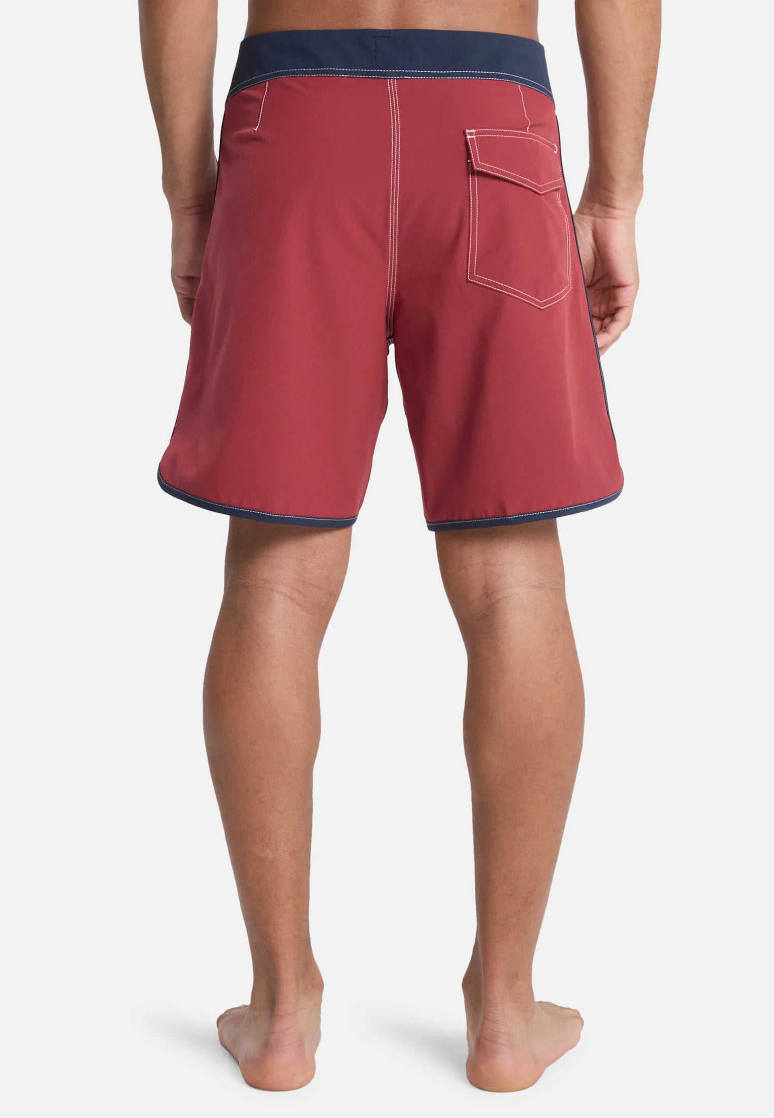 Quiksilver Original Scallop 18 Swim Shorts – Turquoise
