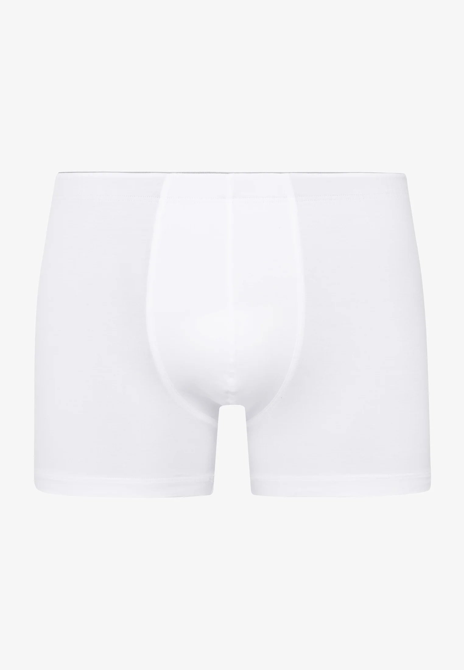 Boxer a gamba corta HANRO COTTON SUPERIOR – Bianco