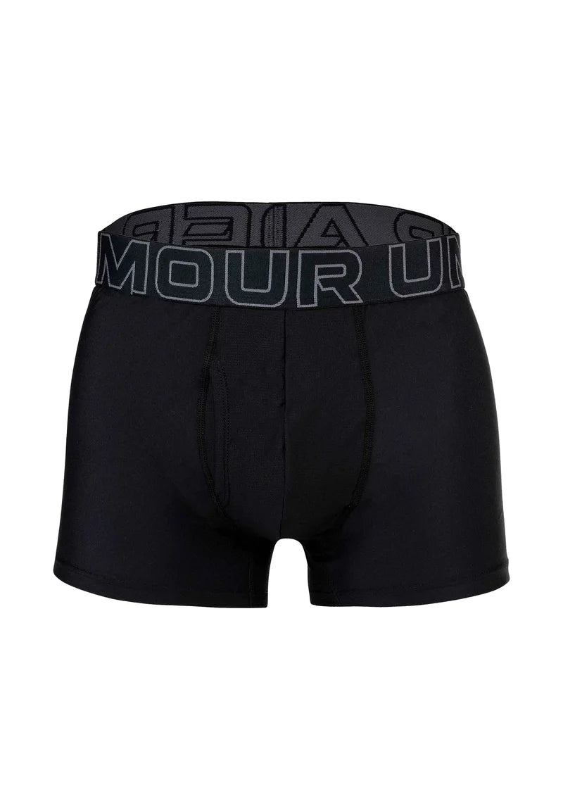 Spodnie Under Armour Performance Solid Stretch – 6 szt. – czarne