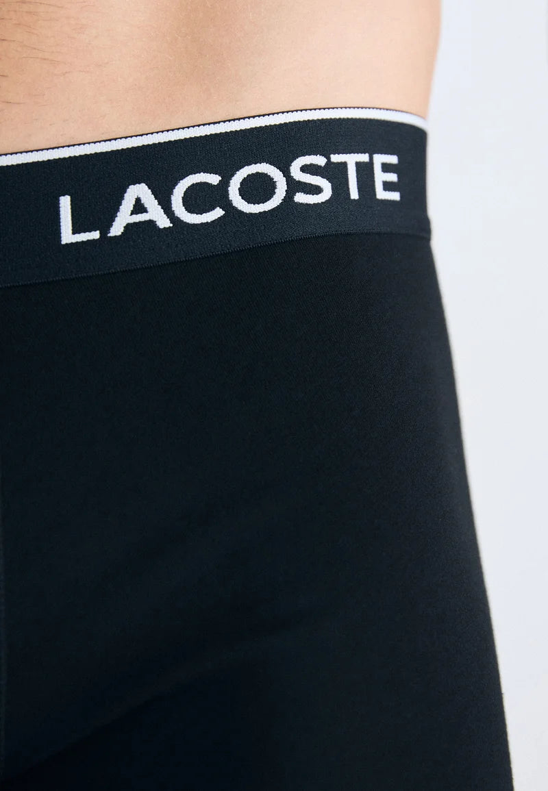 Lacoste Underwear Trunk Stretch Pants Set – Graphite, Green Kingdom, Navy Blue, Black