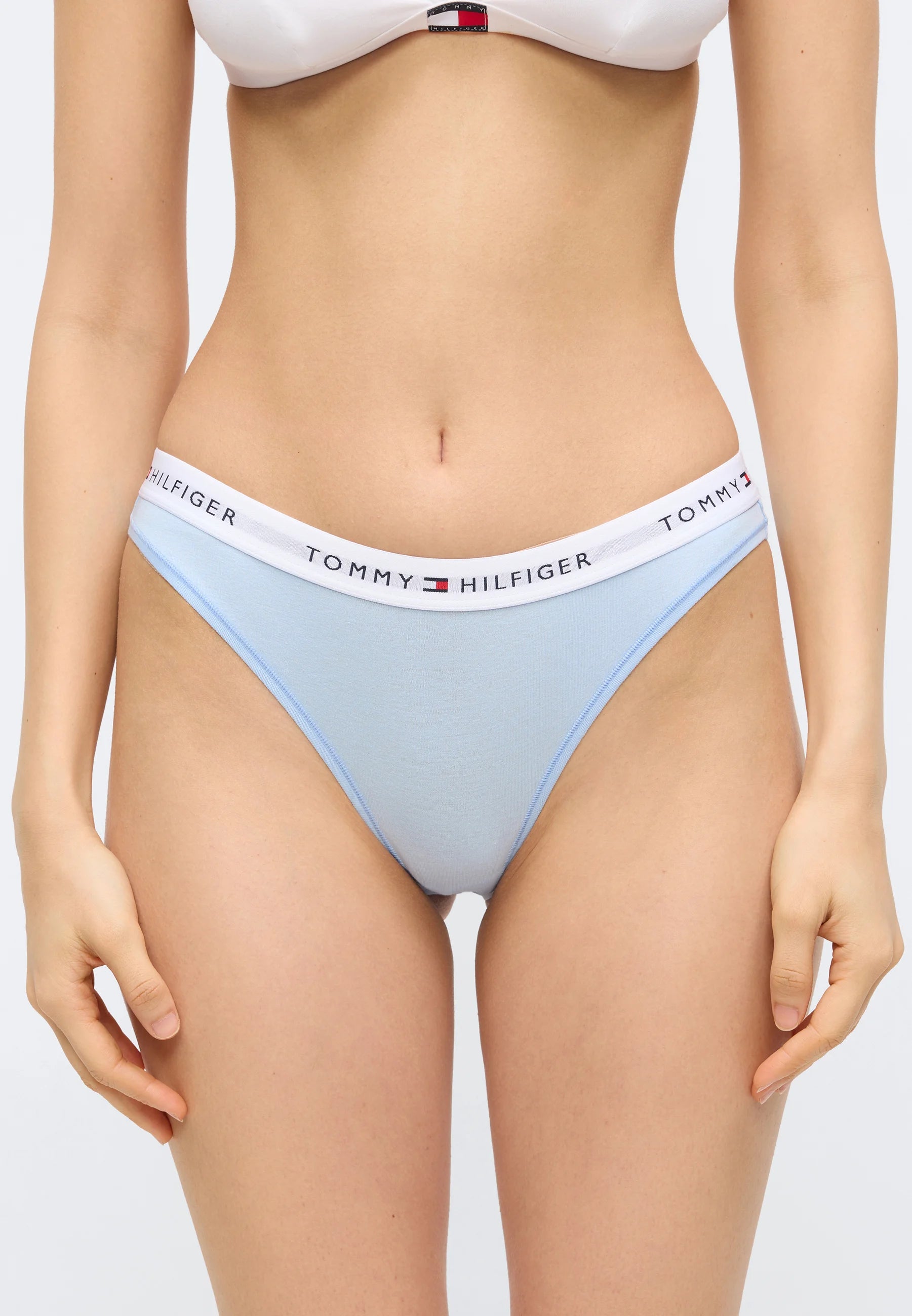 Tommy Hilfiger Briefs – 3 Pack, Navy, Breezy Orchid, Sweet Blue