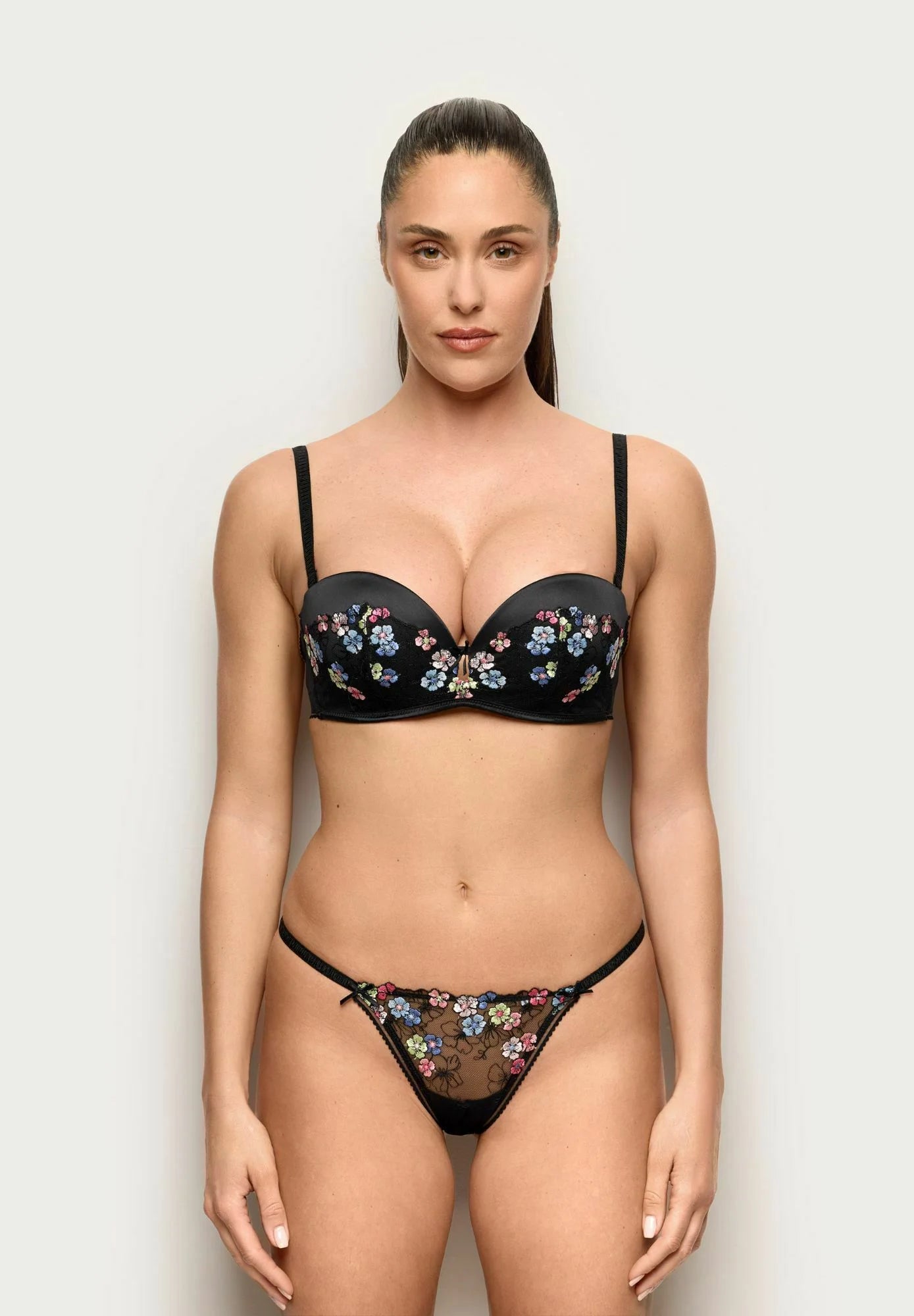 String Hanches Ajustables Yamamay Milli Line – Noir