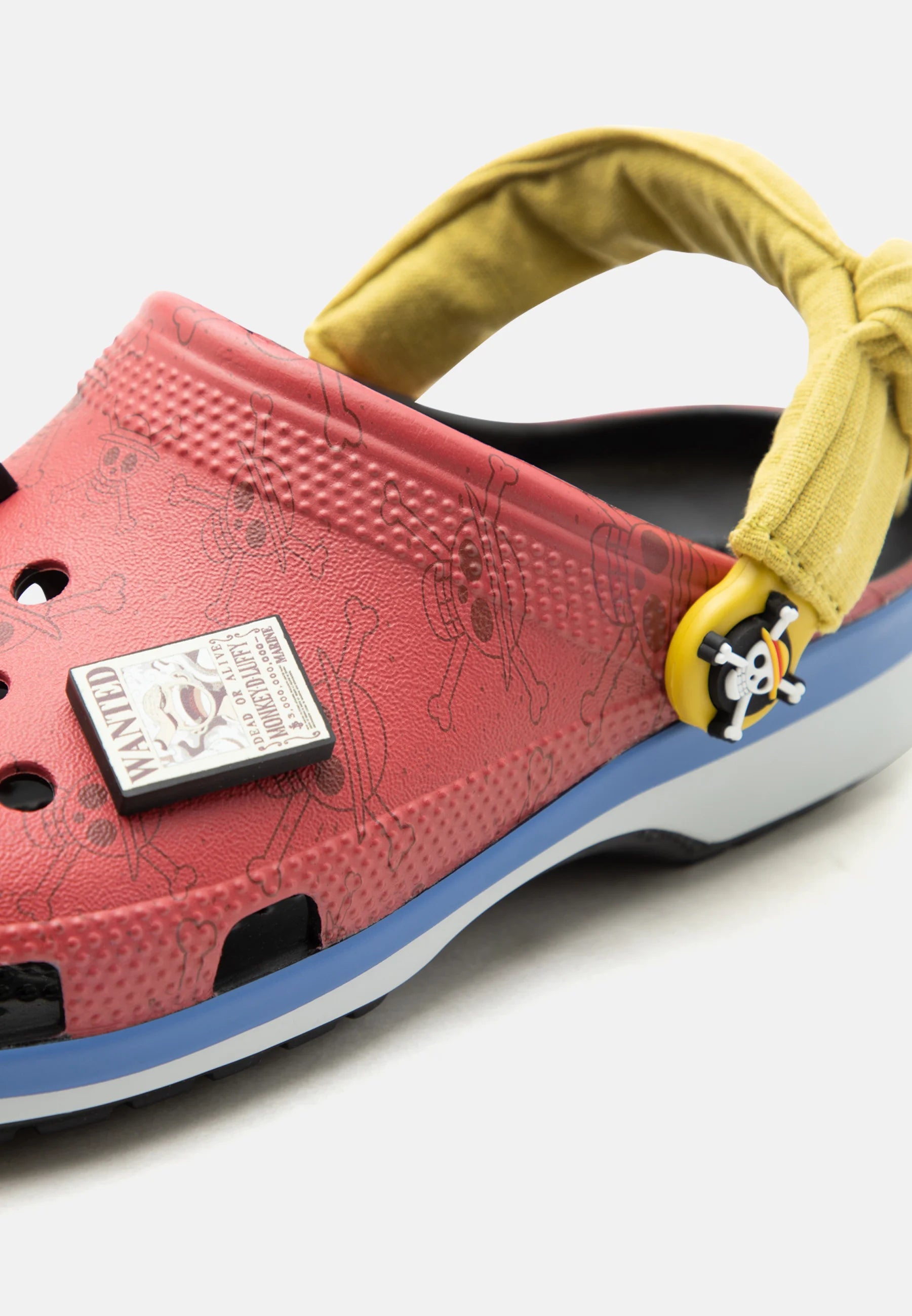 Crocs One Piece Luffy Classic Unisex Mules – Multi-Coloured