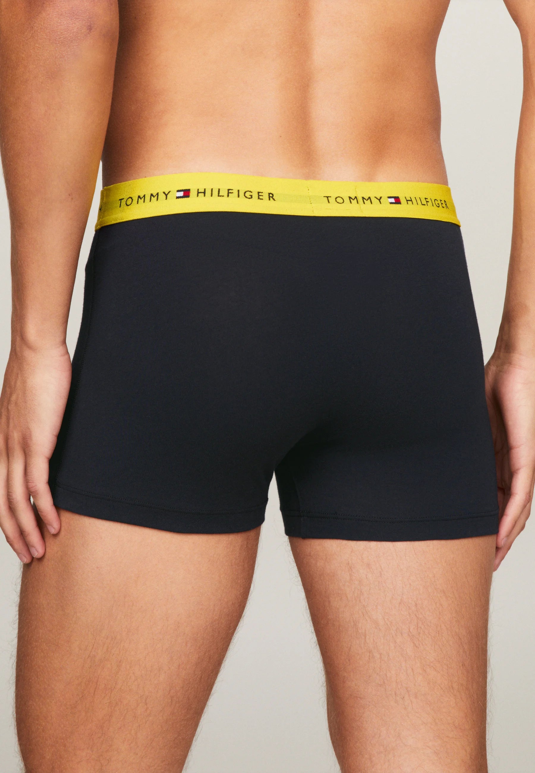Tommy Hilfiger Signature Trunk 3er-Pack – Valley Yellow, Blue Spell, Desert Sky