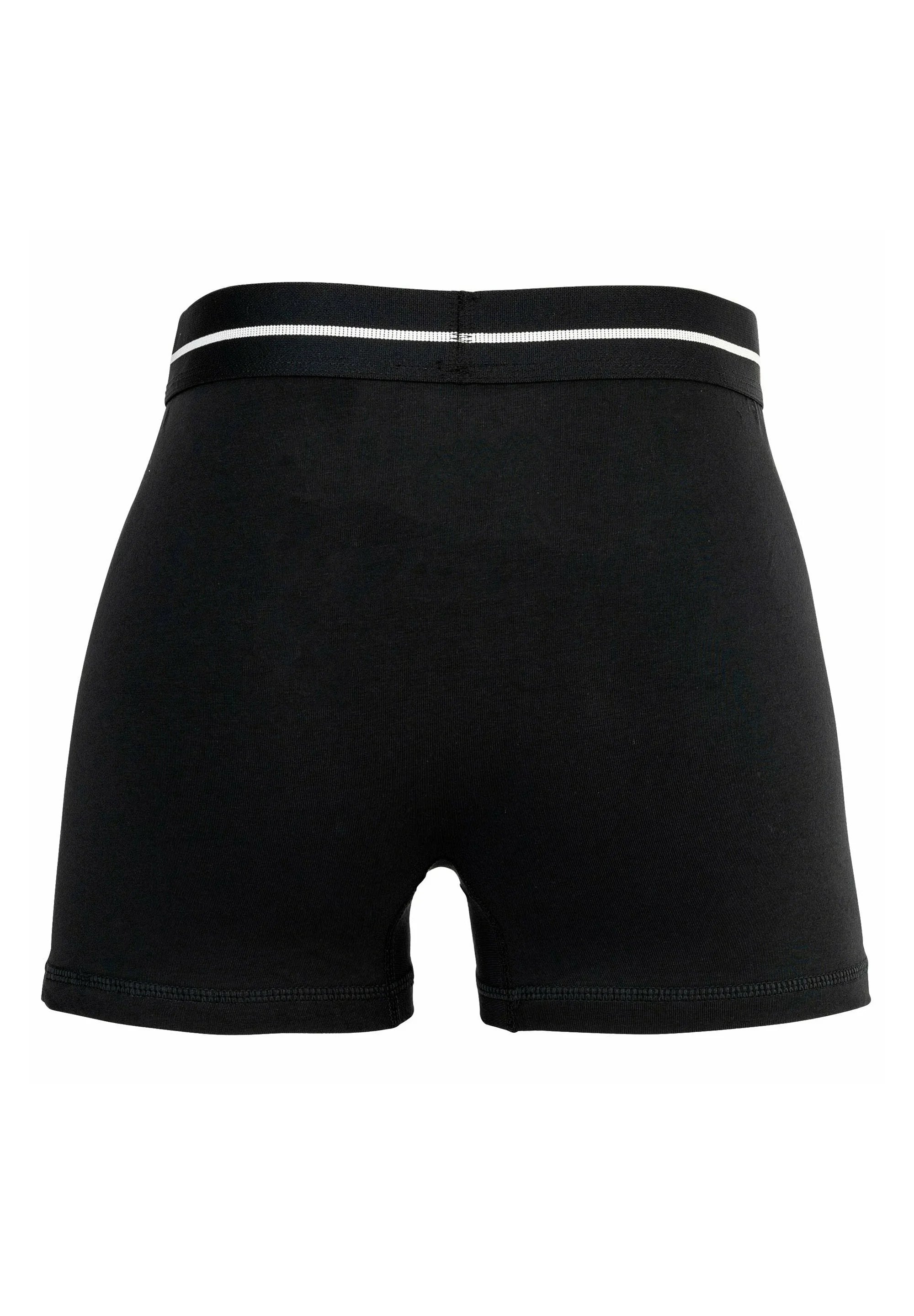 Ellesse Ambria 6 Pack Trunks – Black, Mono Black, White, Grey