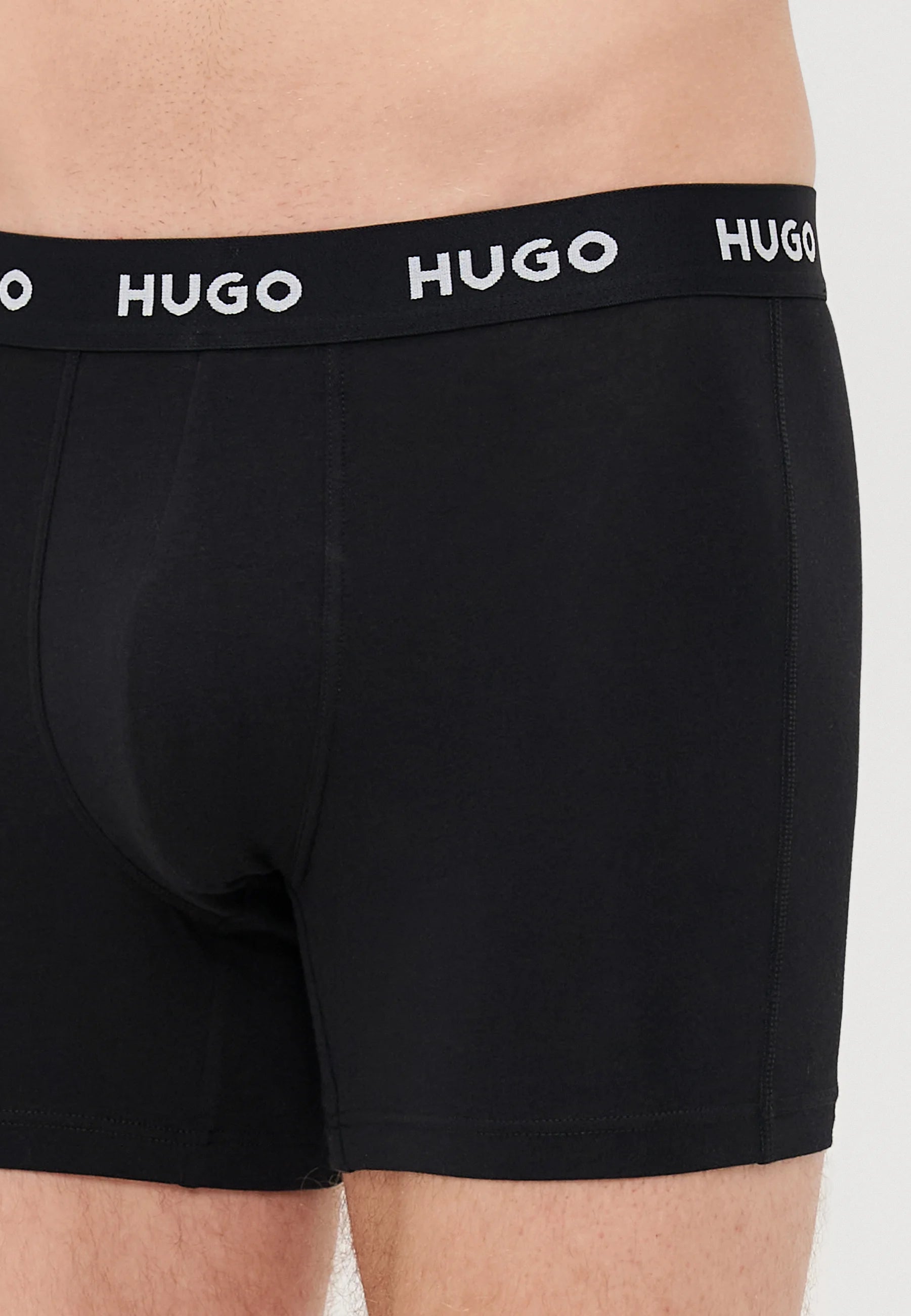 HUGO Triplet 3er-Pack – Unterhosen – Schwarz