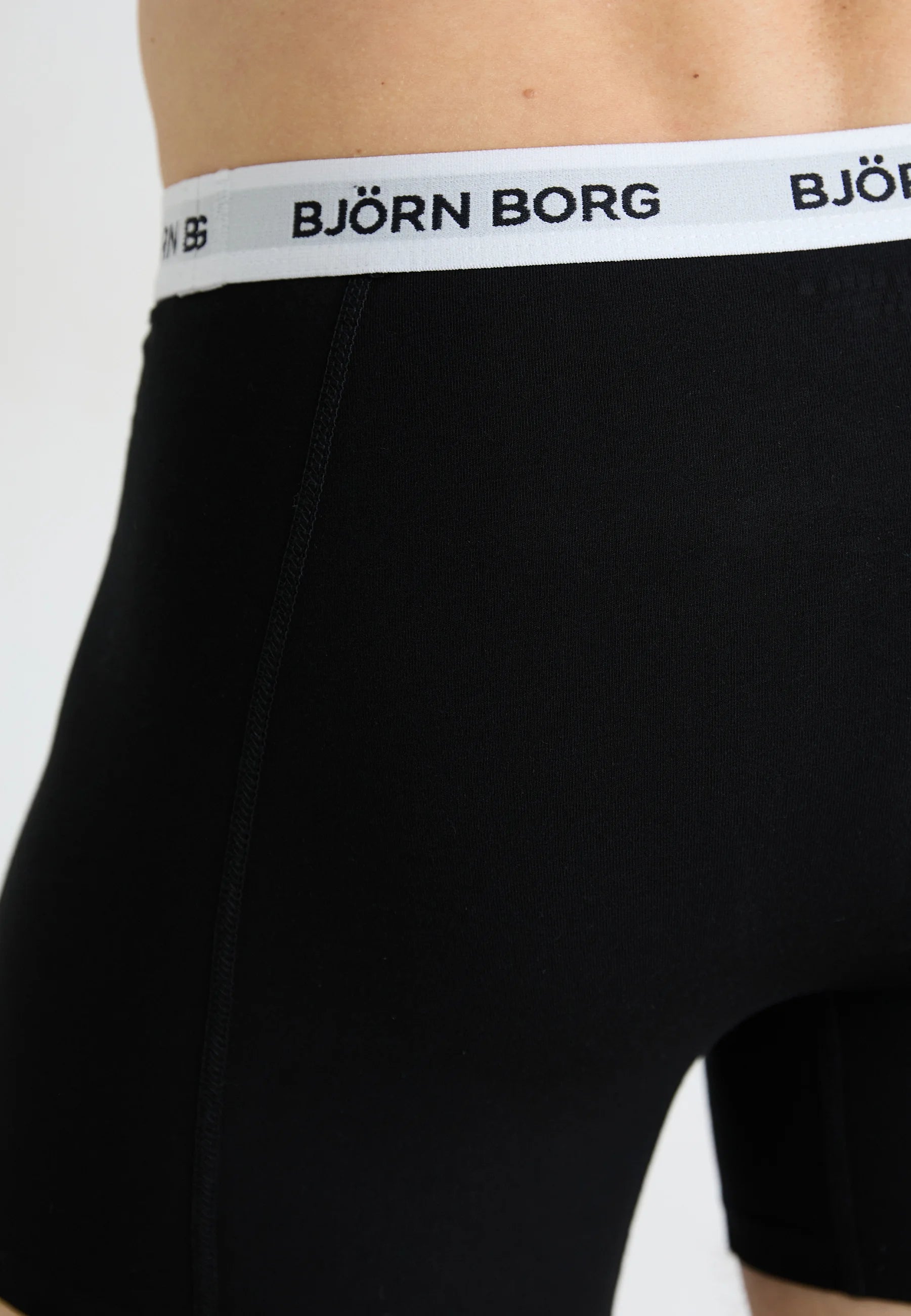 Björn Borg Stretch Boxer 5 Pack – Boxer Briefs – Black