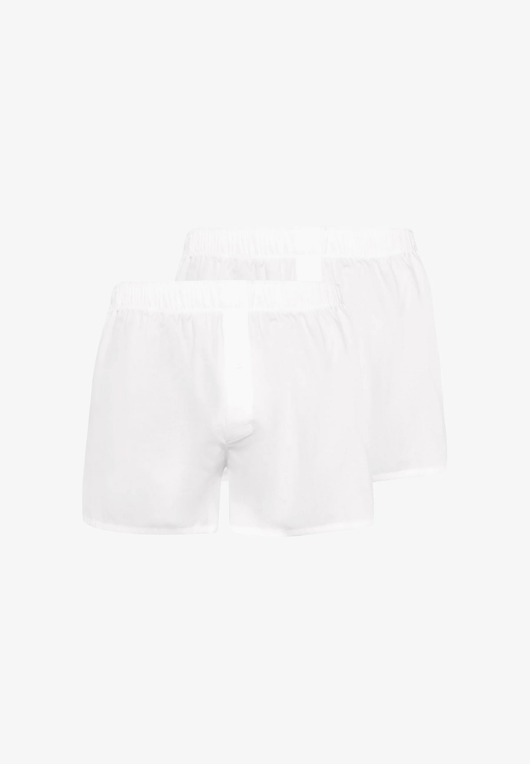HANRO 2 Pack Boxer Shorts – White
