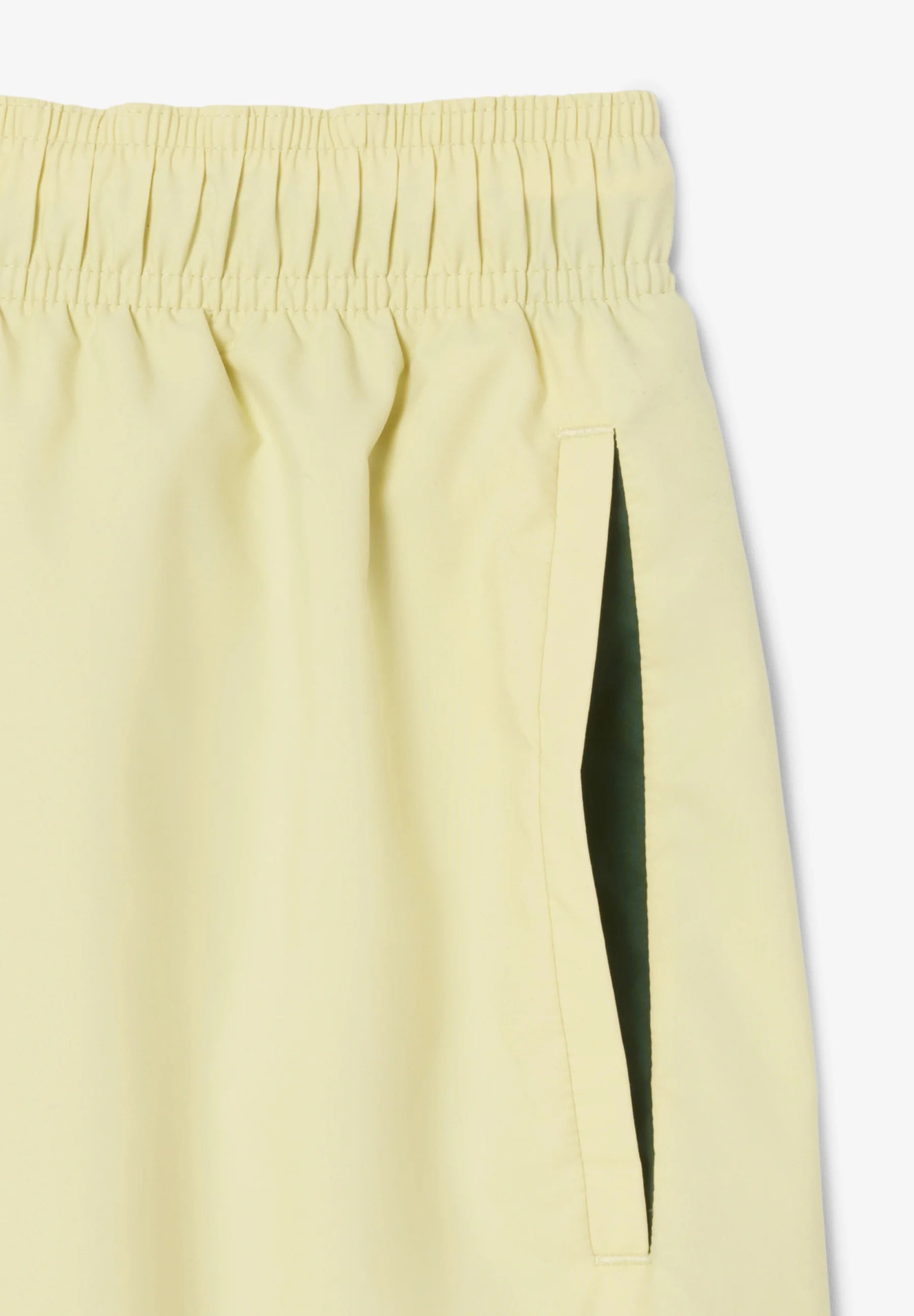 Short de bain Lacoste – Jaune SH