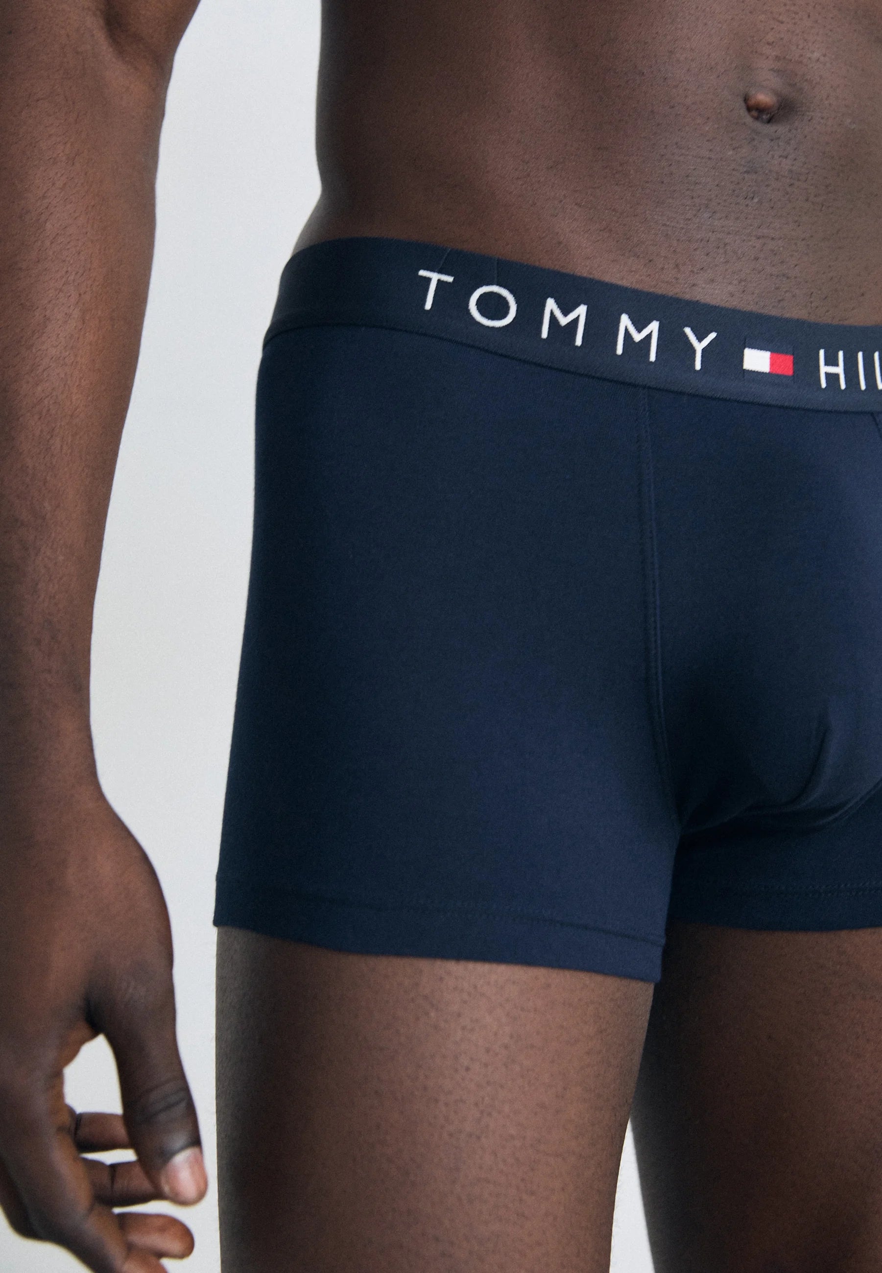 Tommy Hilfiger Original Trunk 3 Pack – Dark Blue, Grey Denim, Silver