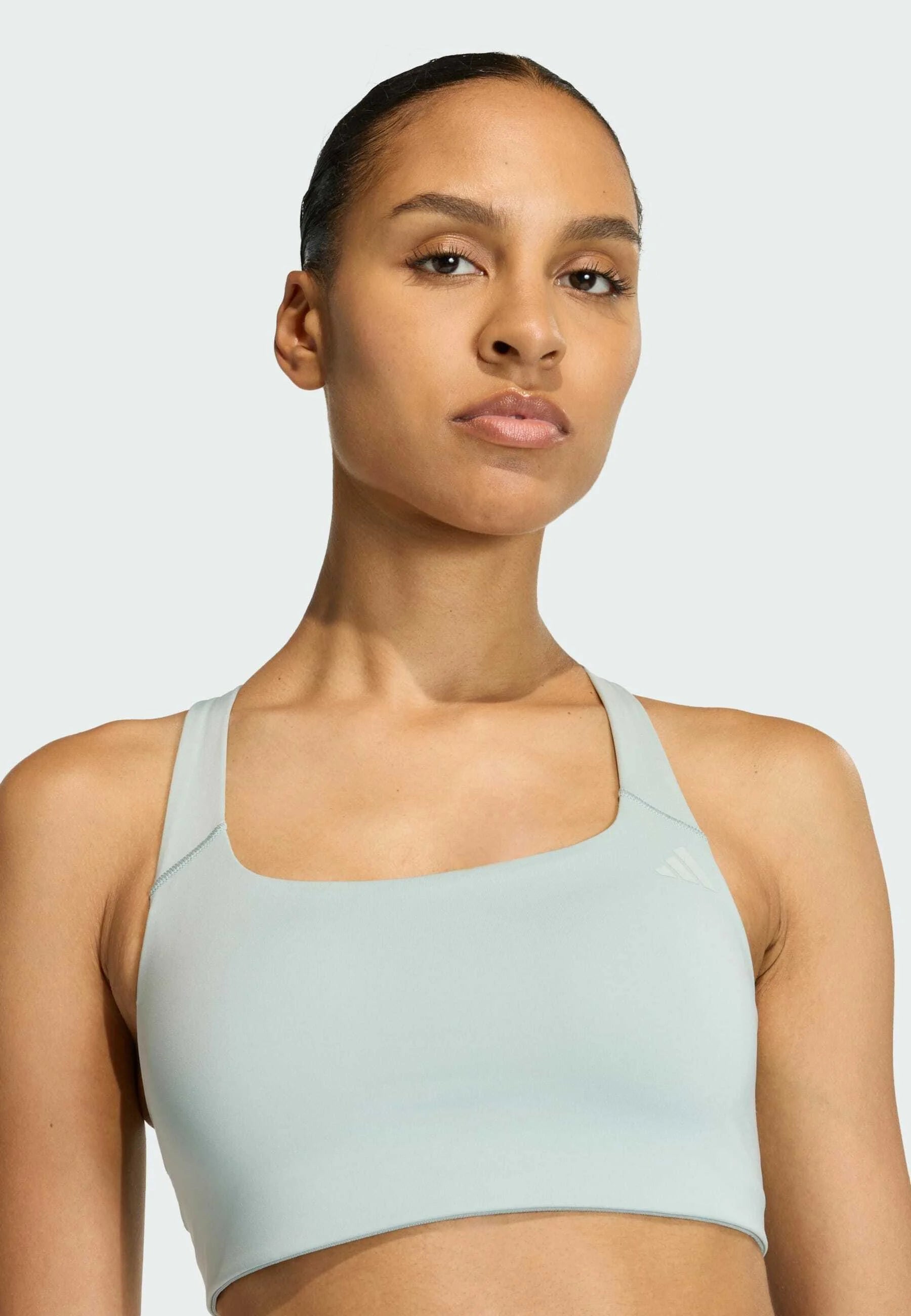 Adidas Performance Optime Workout Medium Support Bra – Sage