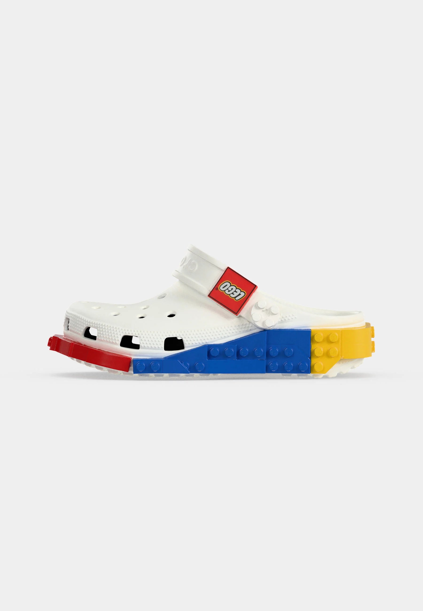 Crocs 4LW System Unisex Mules – White