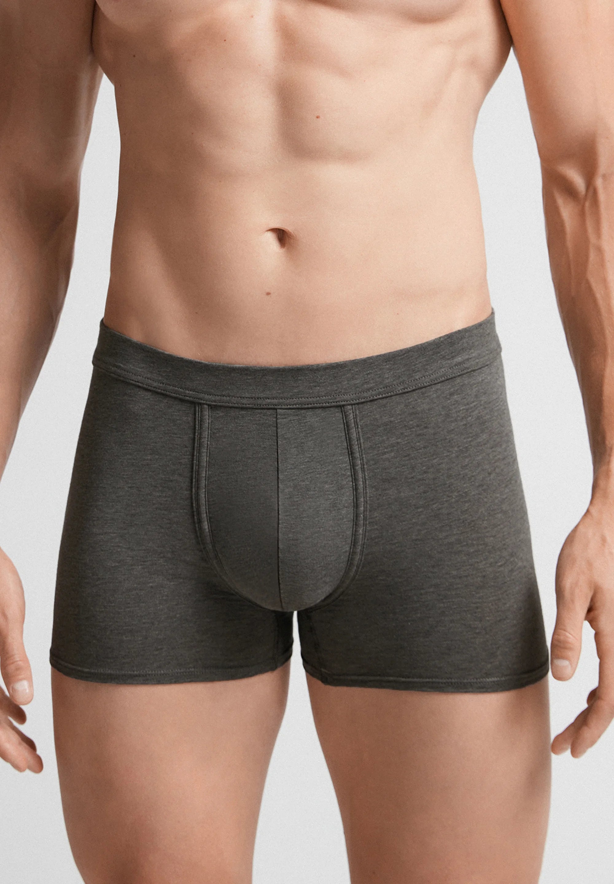 Lehké kufry IUMAN Intimissimi Uomo – melírované šedé