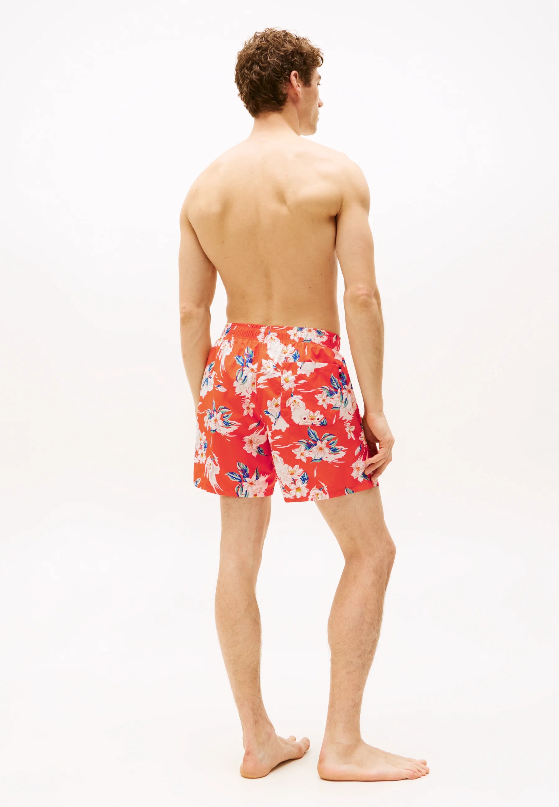 Short de bain Tommy Hilfiger – Orange brillant