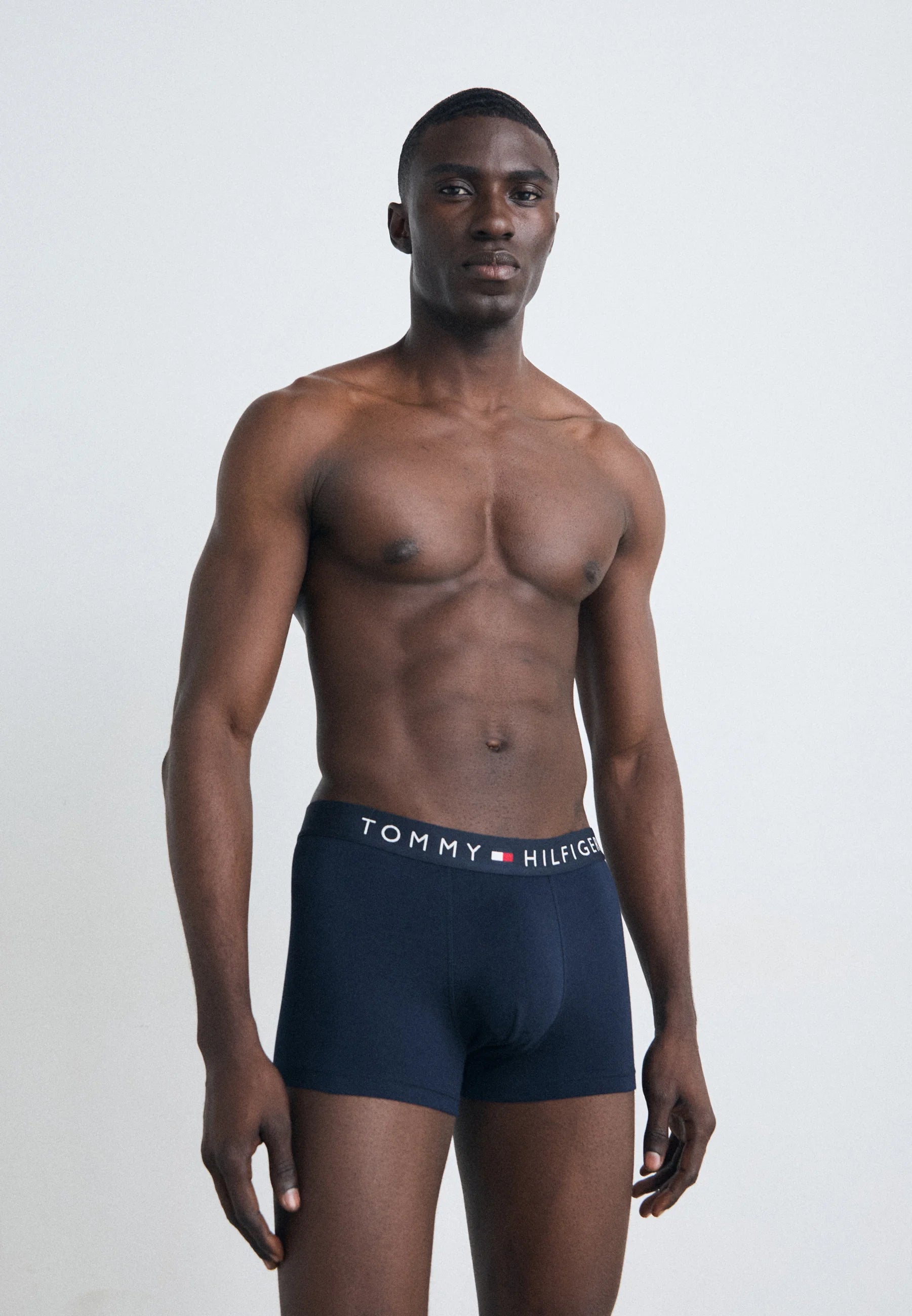 Tommy Hilfiger Original Trunk 3 Pack – Dark Blue, Grey Denim, Silver