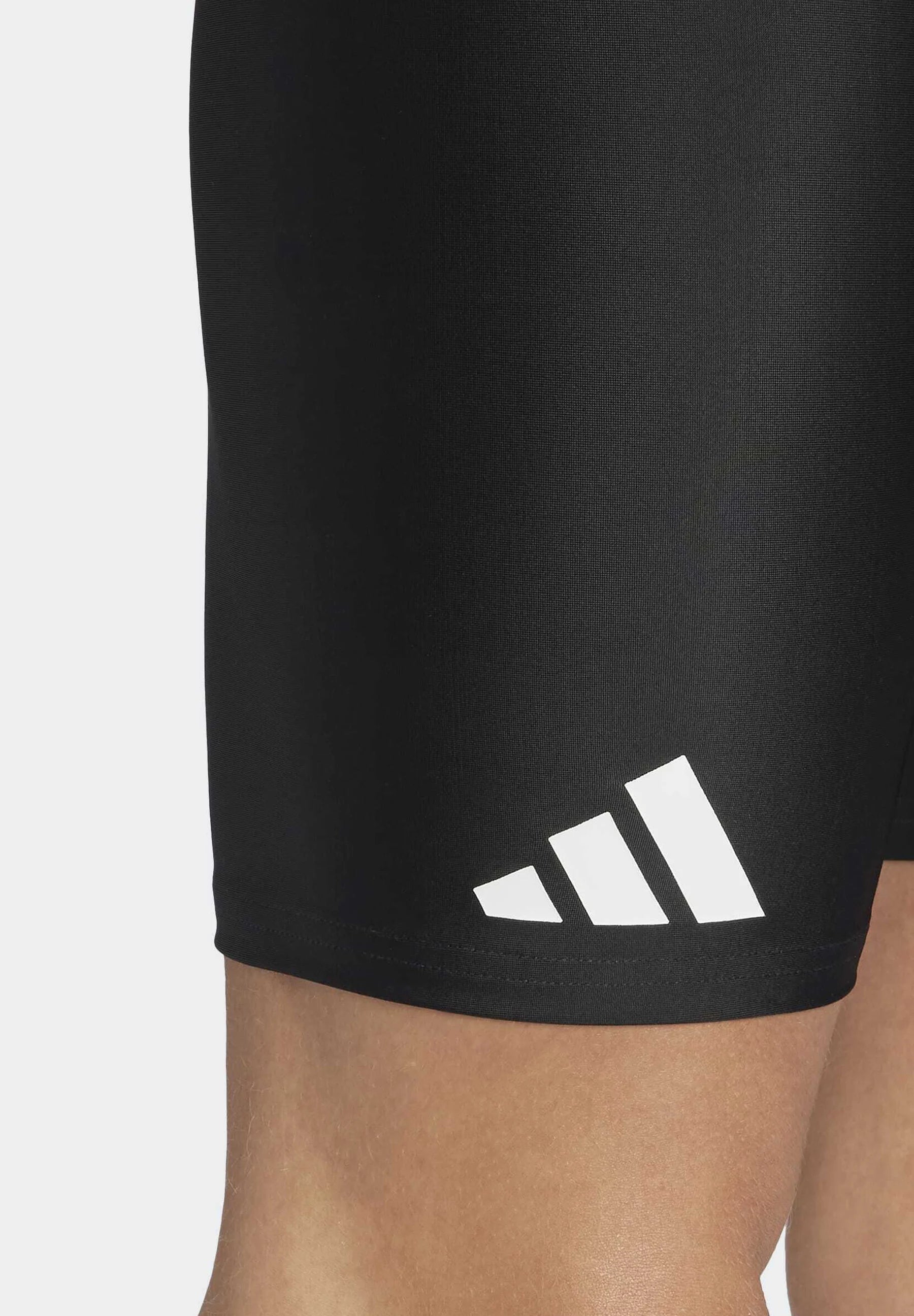Short de bain Adidas Performance Solid – Noir, Blanc