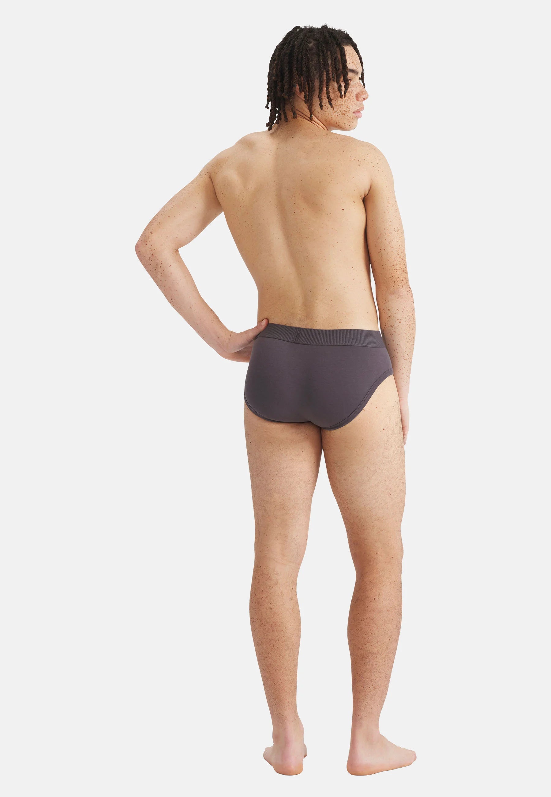 Adidas Originals 4 Pack Briefs – Black, Grey