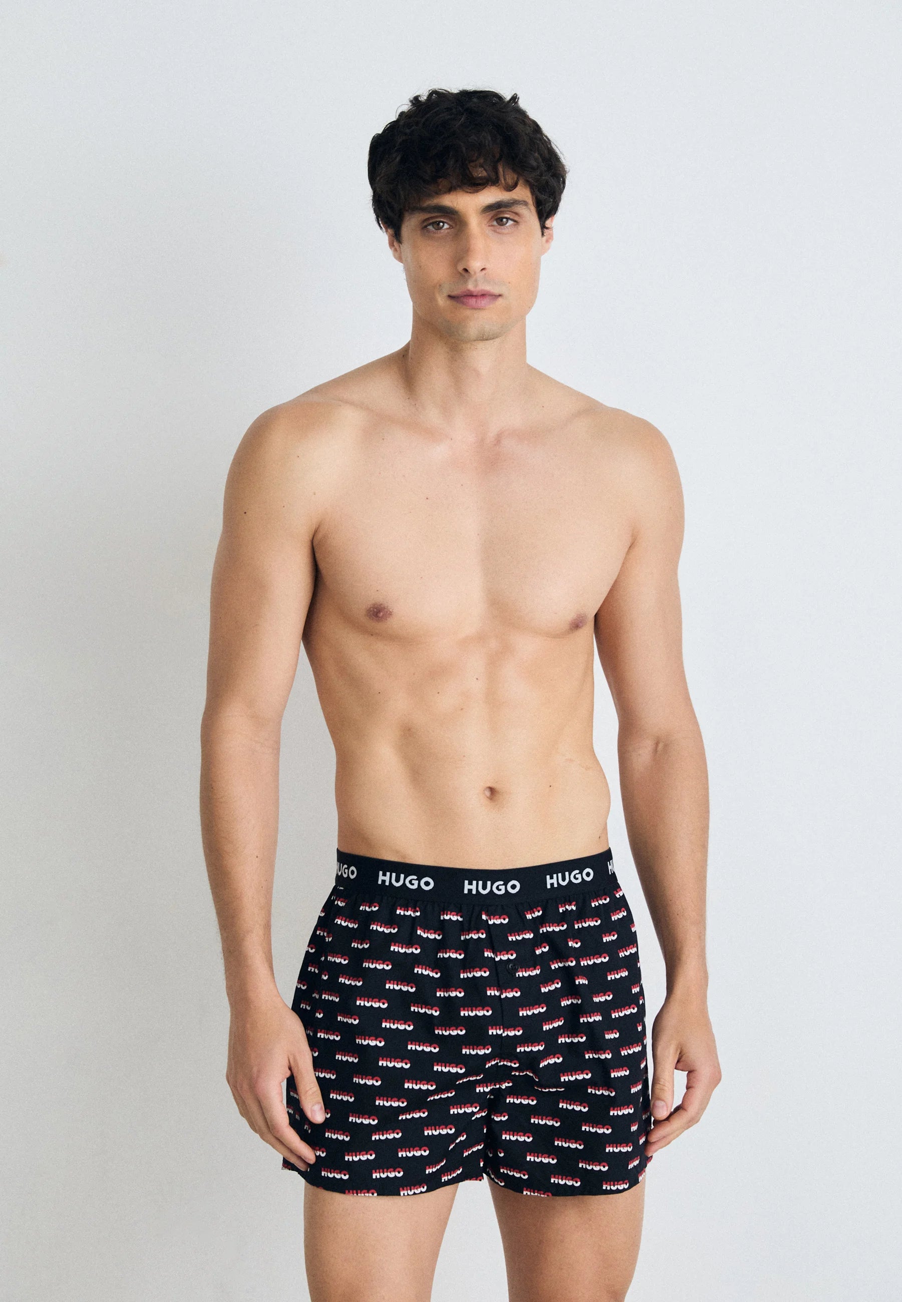 HUGO Triplet 3er-Pack Boxershorts – Offen Verschiedenes
