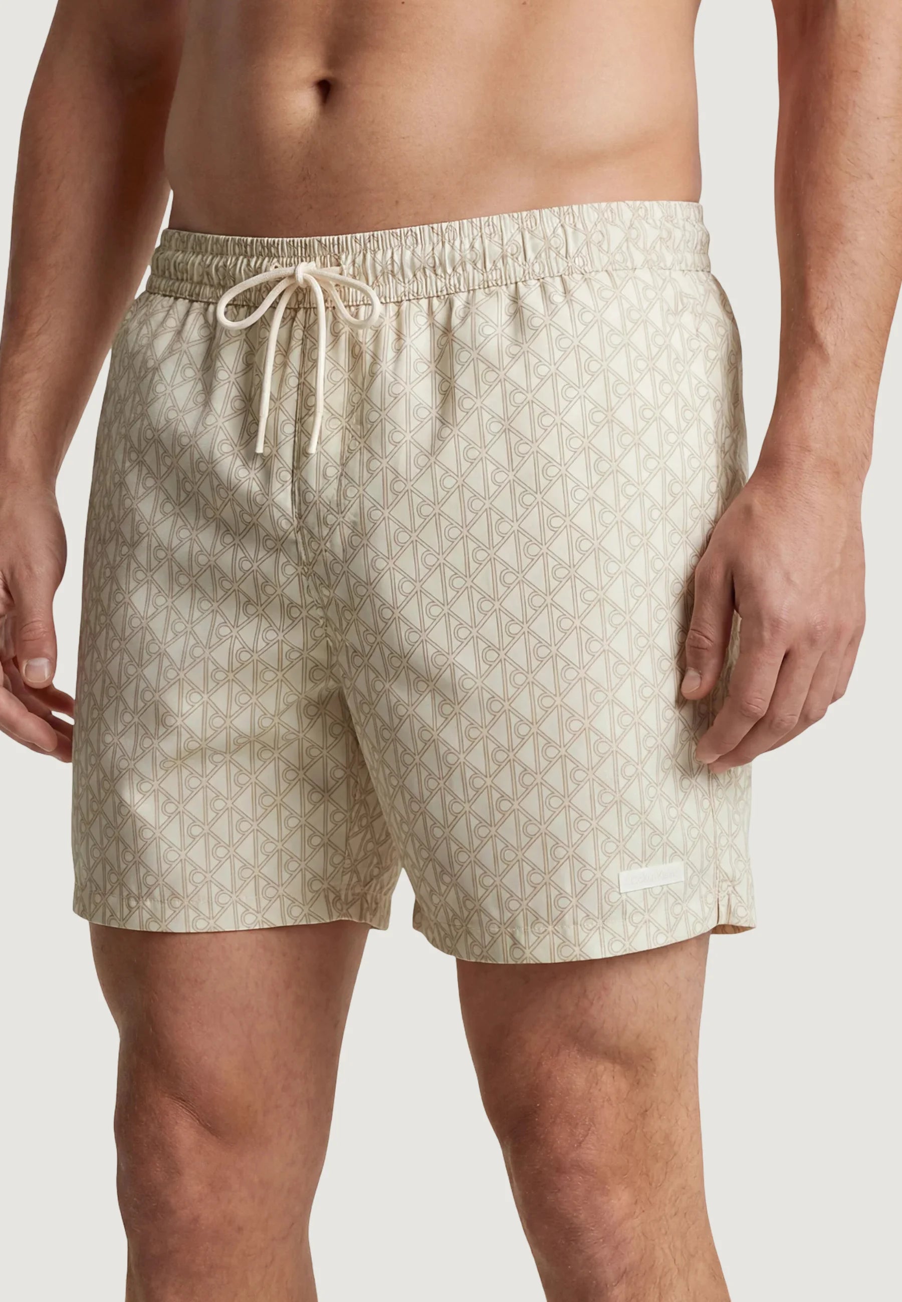 Short de bain Calvin Klein – Beige