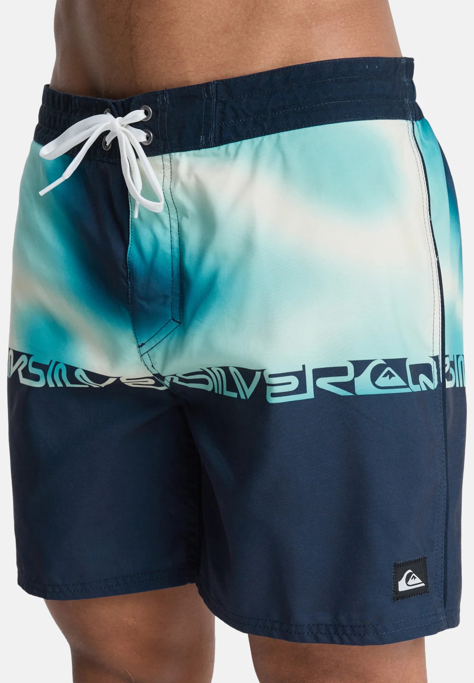 Quiksilver Everyday Half Jam Swim Shorts – Dark Navy Wordblock