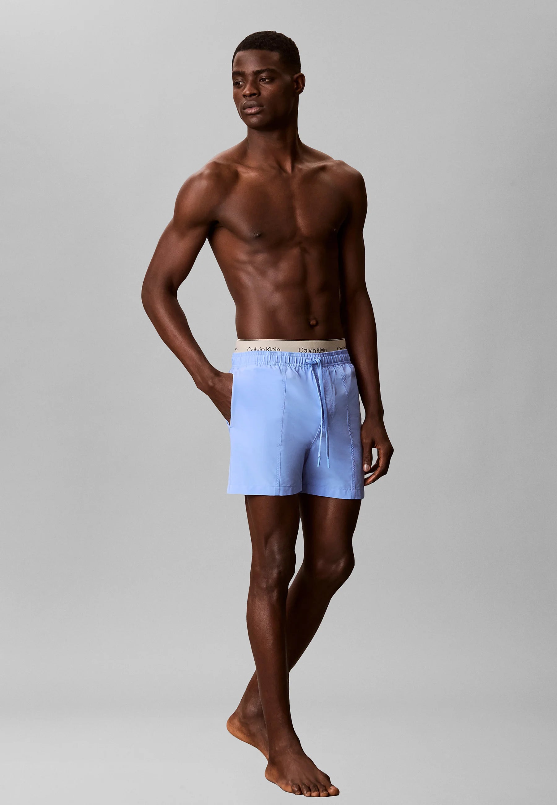Short de bain Calvin Klein Icon – Descente bleue