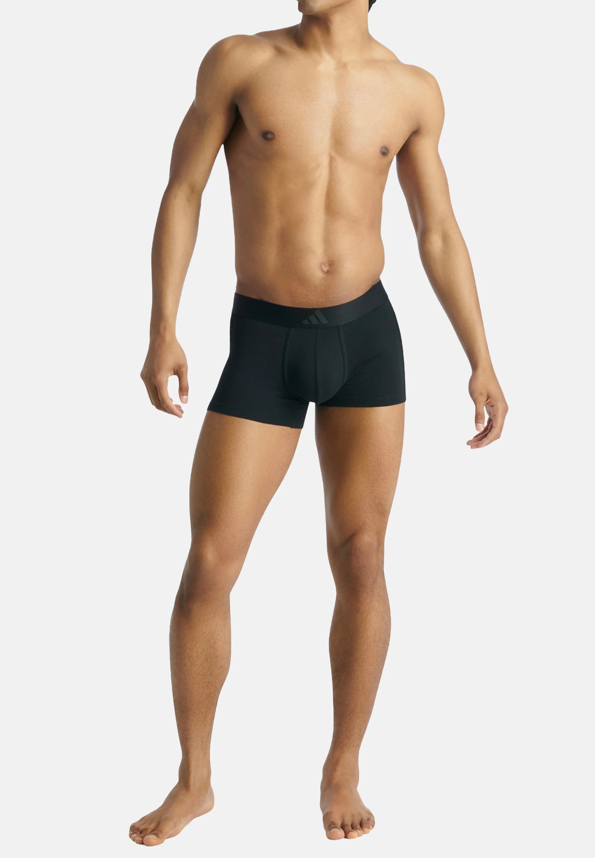 Lot de 4 boxers Adidas Sportswear Retro Active Flex – Noir