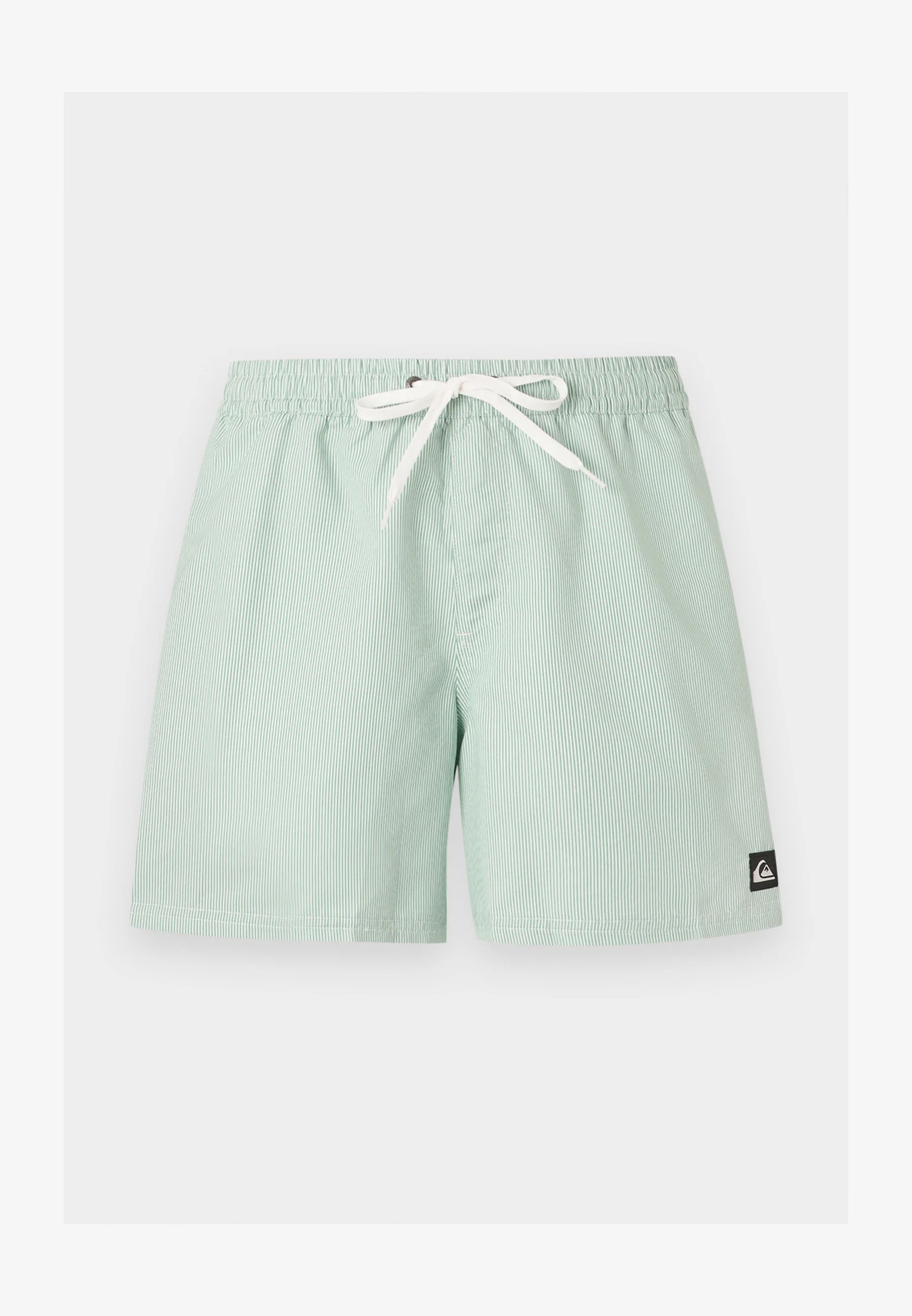 Lacoste Swim Shorts – White, Lettuce