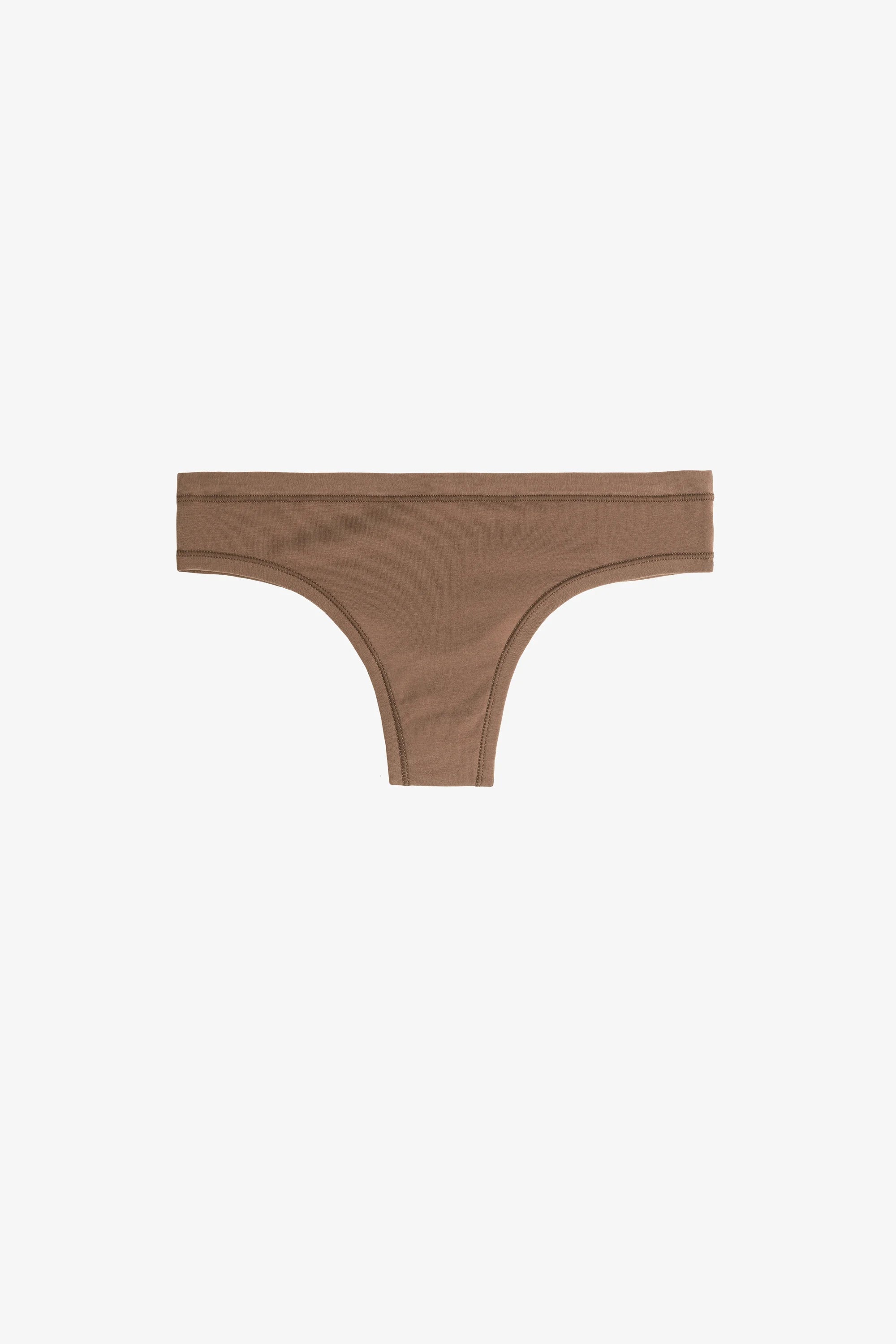 String Ultraléger Intimissimi Brasil – Beige Foncé