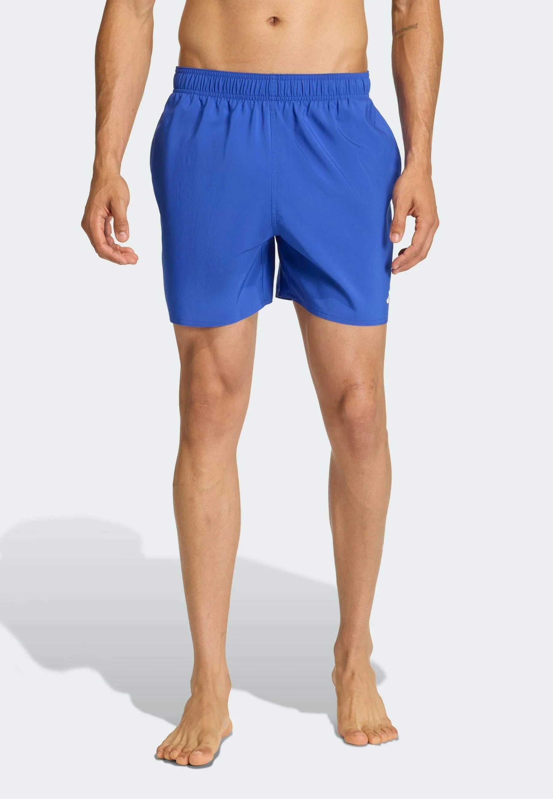 Adidas Sportswear 5 Inch Swimming Shorts – Semi Lucid Blue, White
