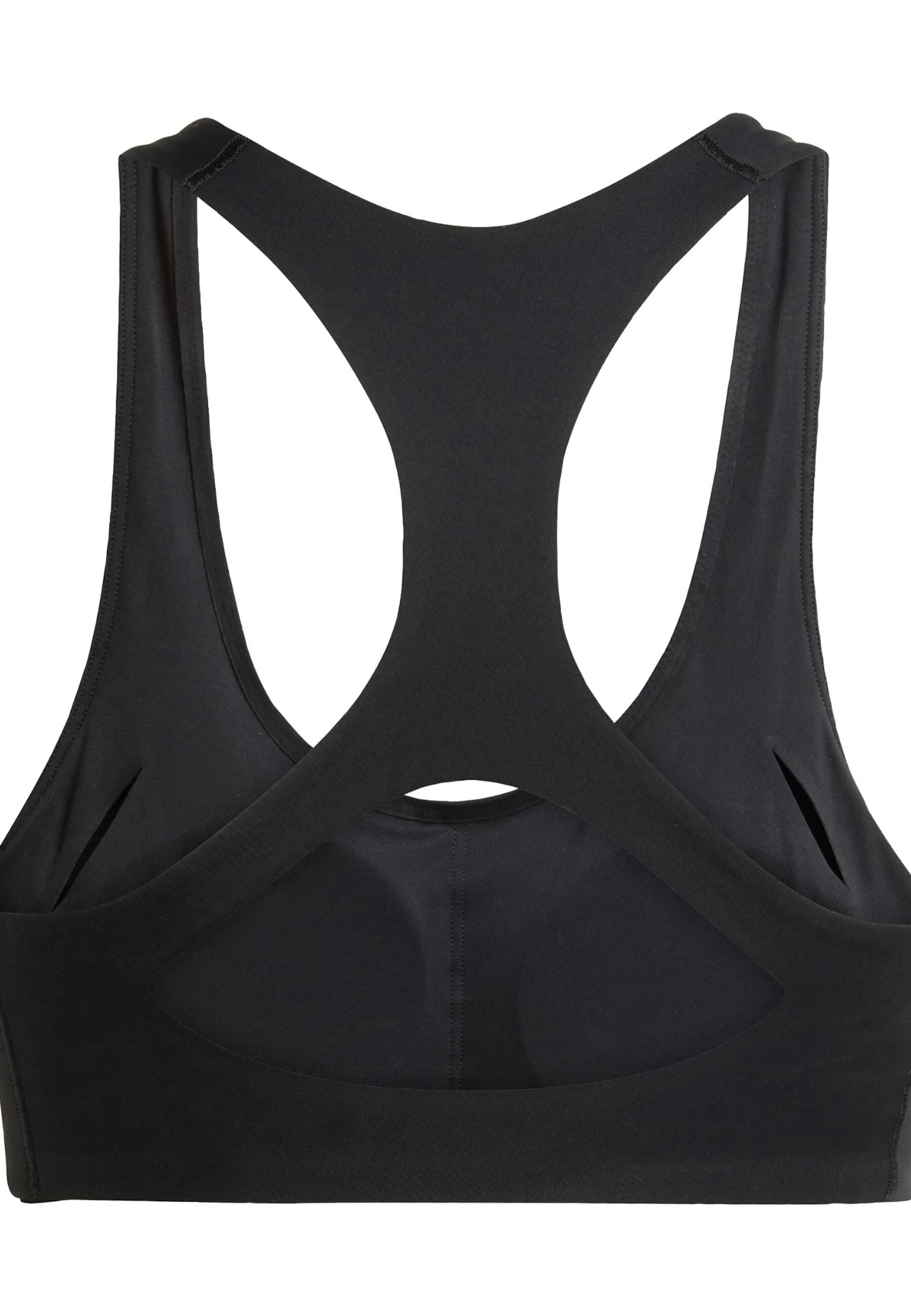 Podprsenka Adidas Performance Adizero Medium Support – černá