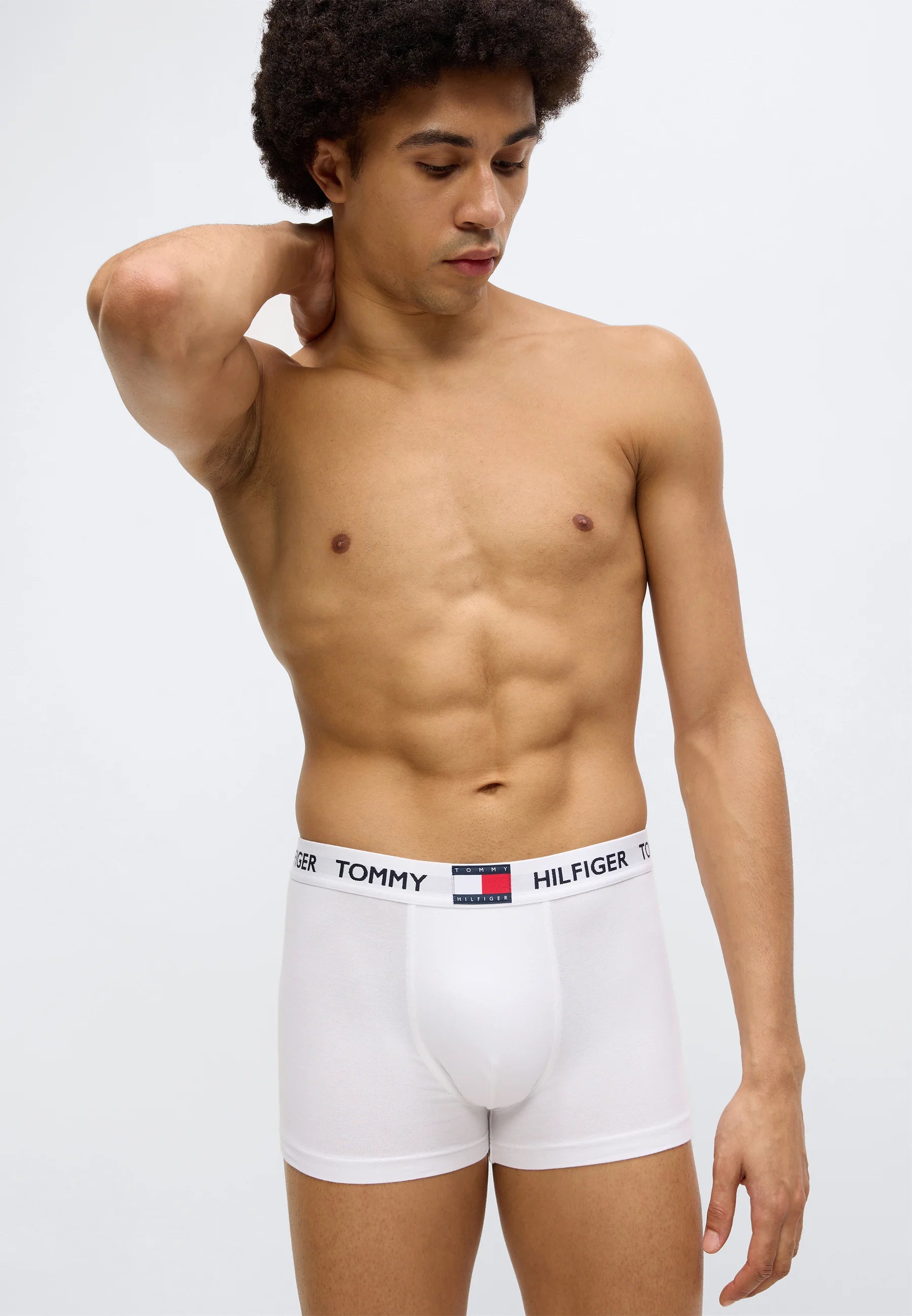 Tommy Hilfiger Heritage Trunk 3 Pack – White