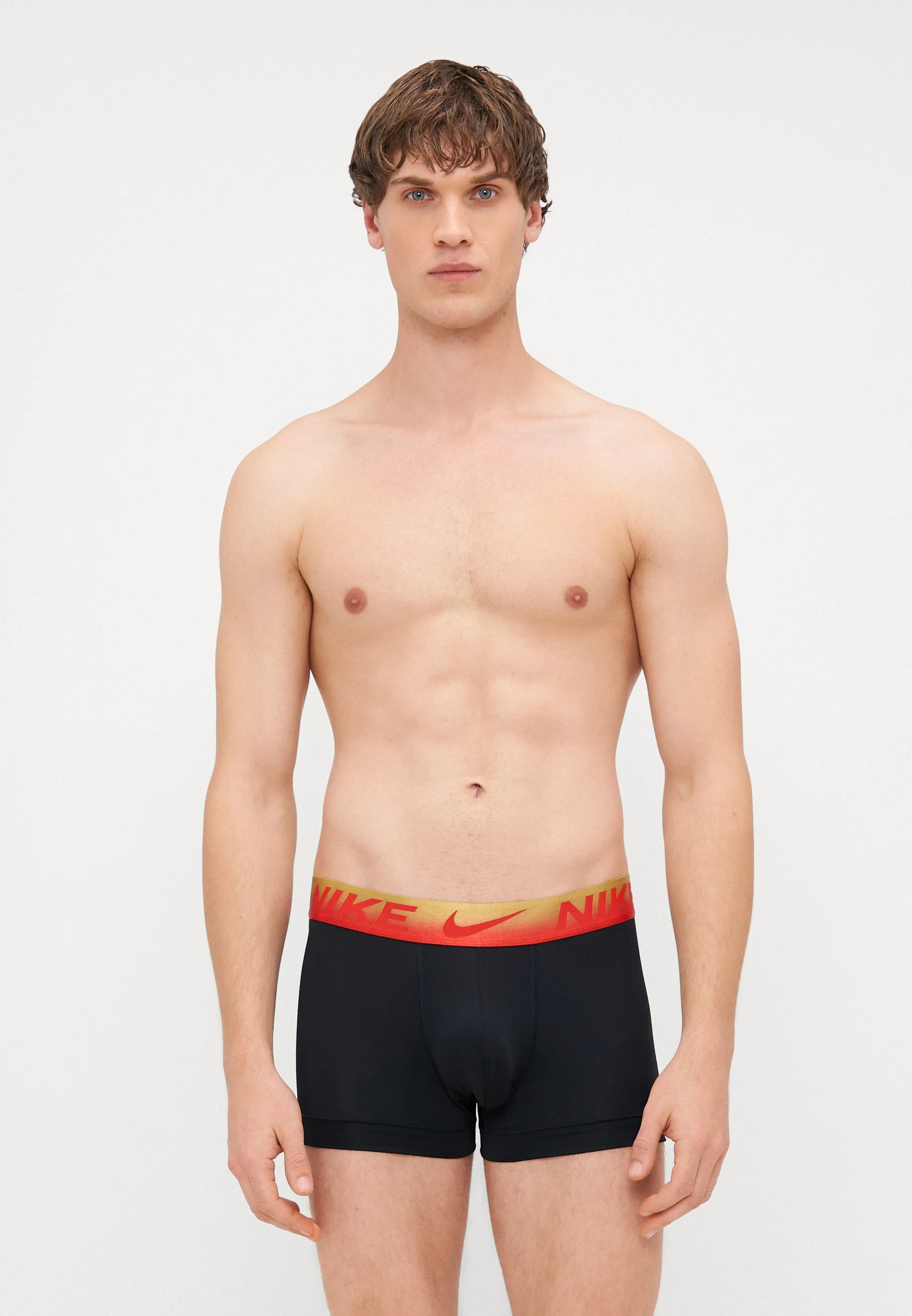 Nike Underwear Trunk 3 Pack – Black, Red, Gold