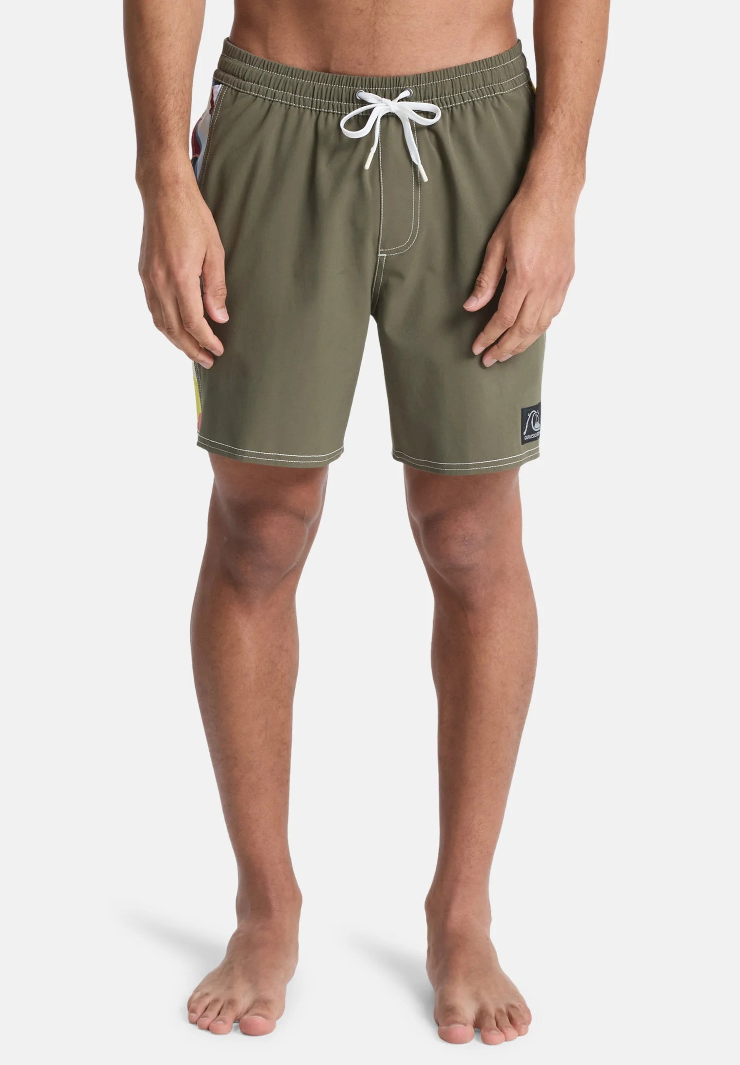 Quiksilver Original Arch Volley Swim Shorts – Grape Leaf