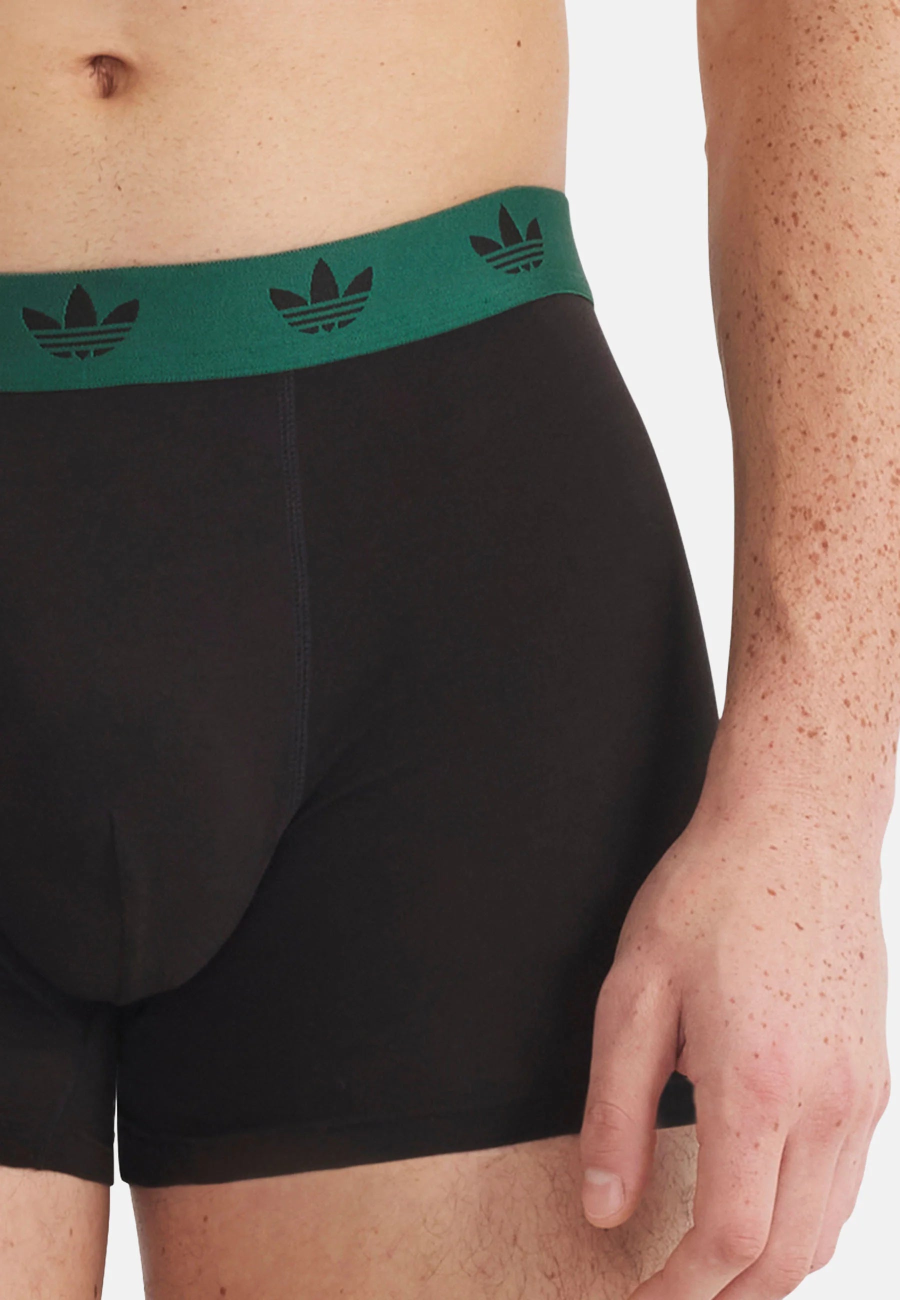 Adidas Originals 6 Pack Trunks – Black, Multicolor