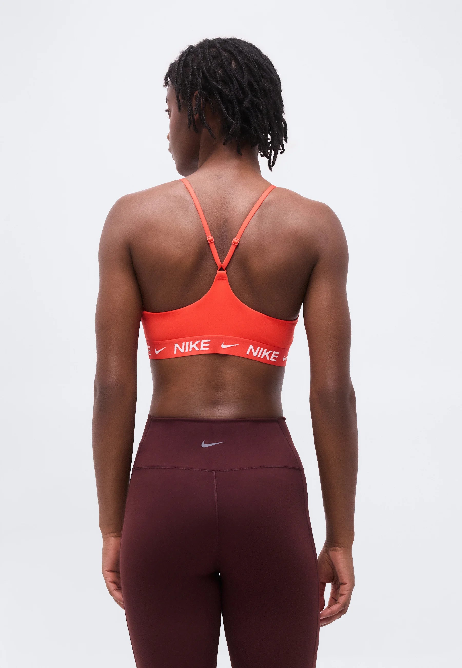 Soutien-gorge Nike Performance Indy Light Support – Pourpre clair