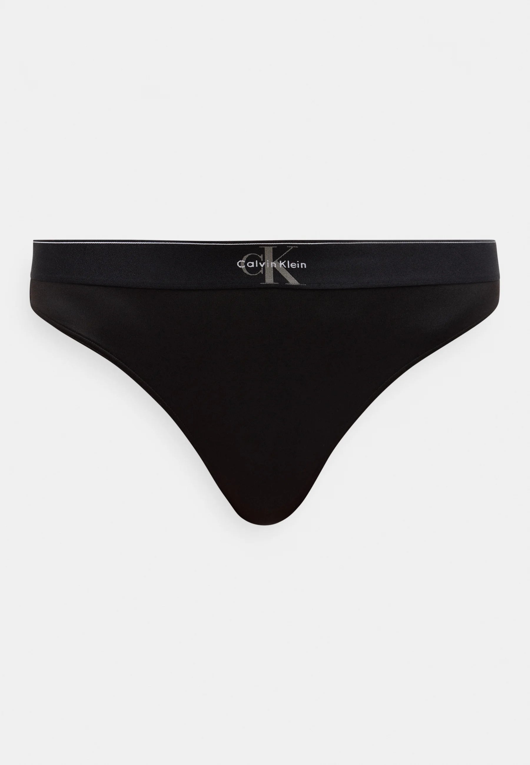 Calvin Klein Graphic Tanga – Schwarz