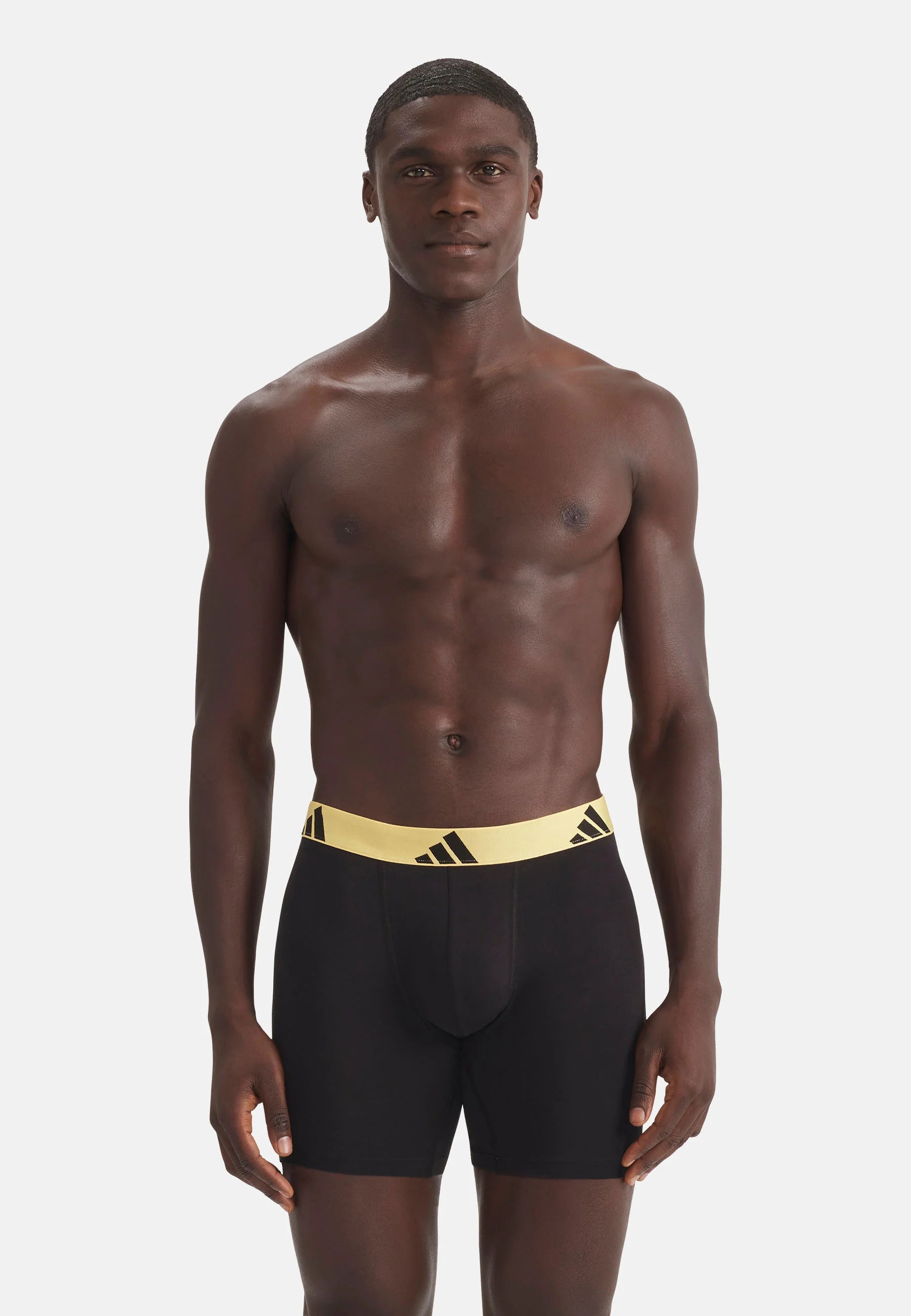 Adidas Sportswear 6 Pack Boxer Briefs – Black, Light Grey