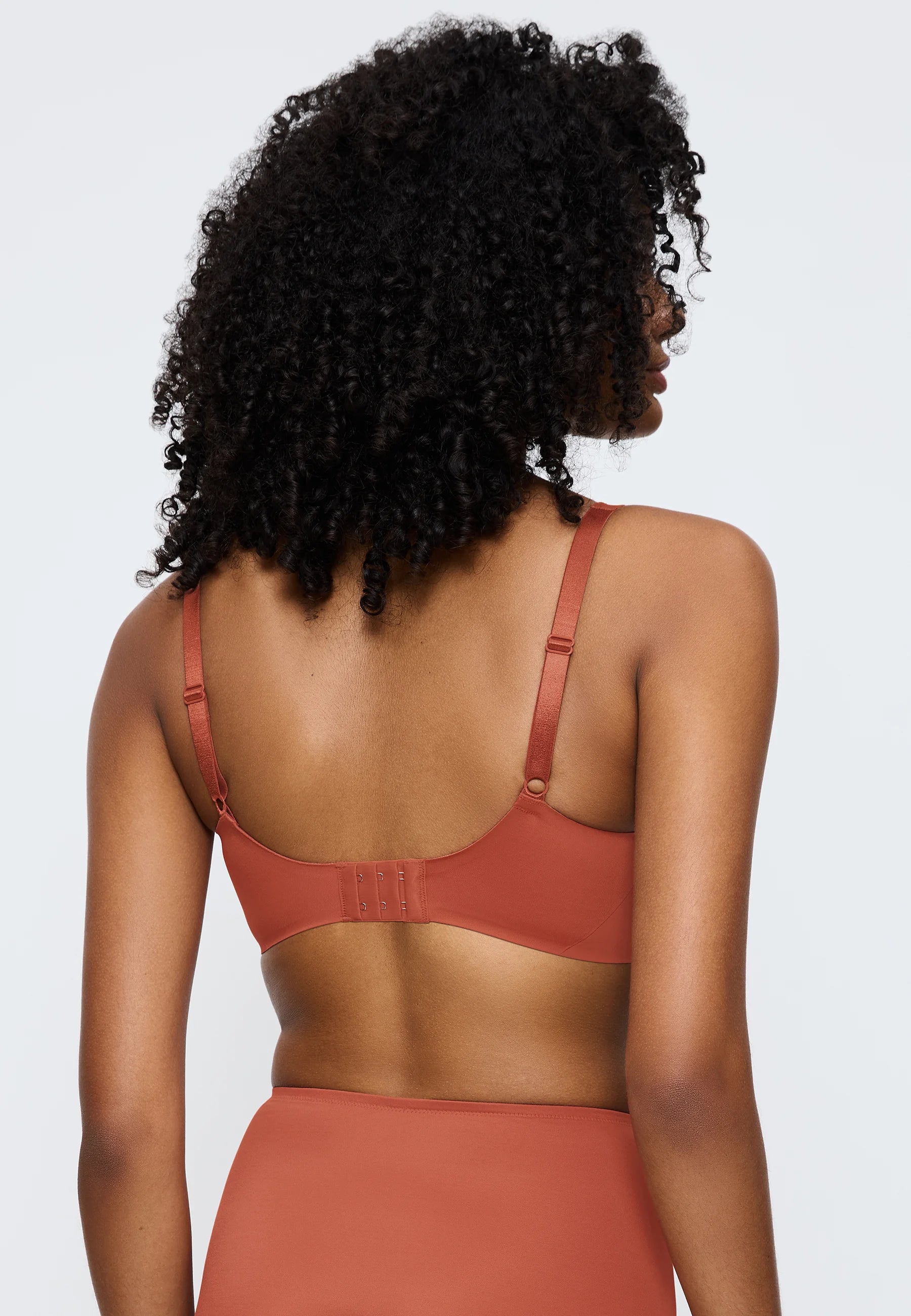 Triumph True Shape Sensation Minimizer Soft Bra – Desert Sunset