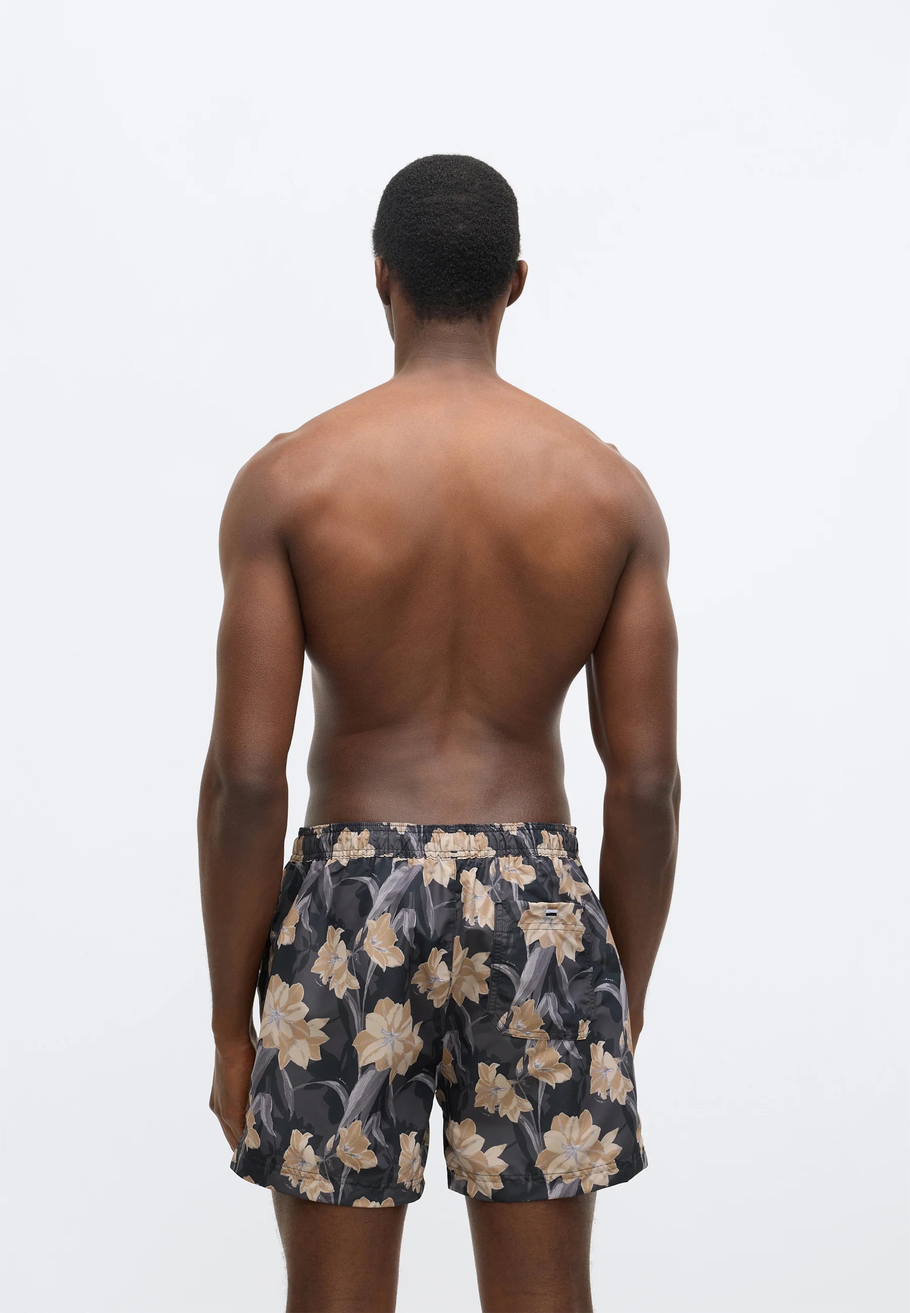 Short de bain BOSS Iris – Noir