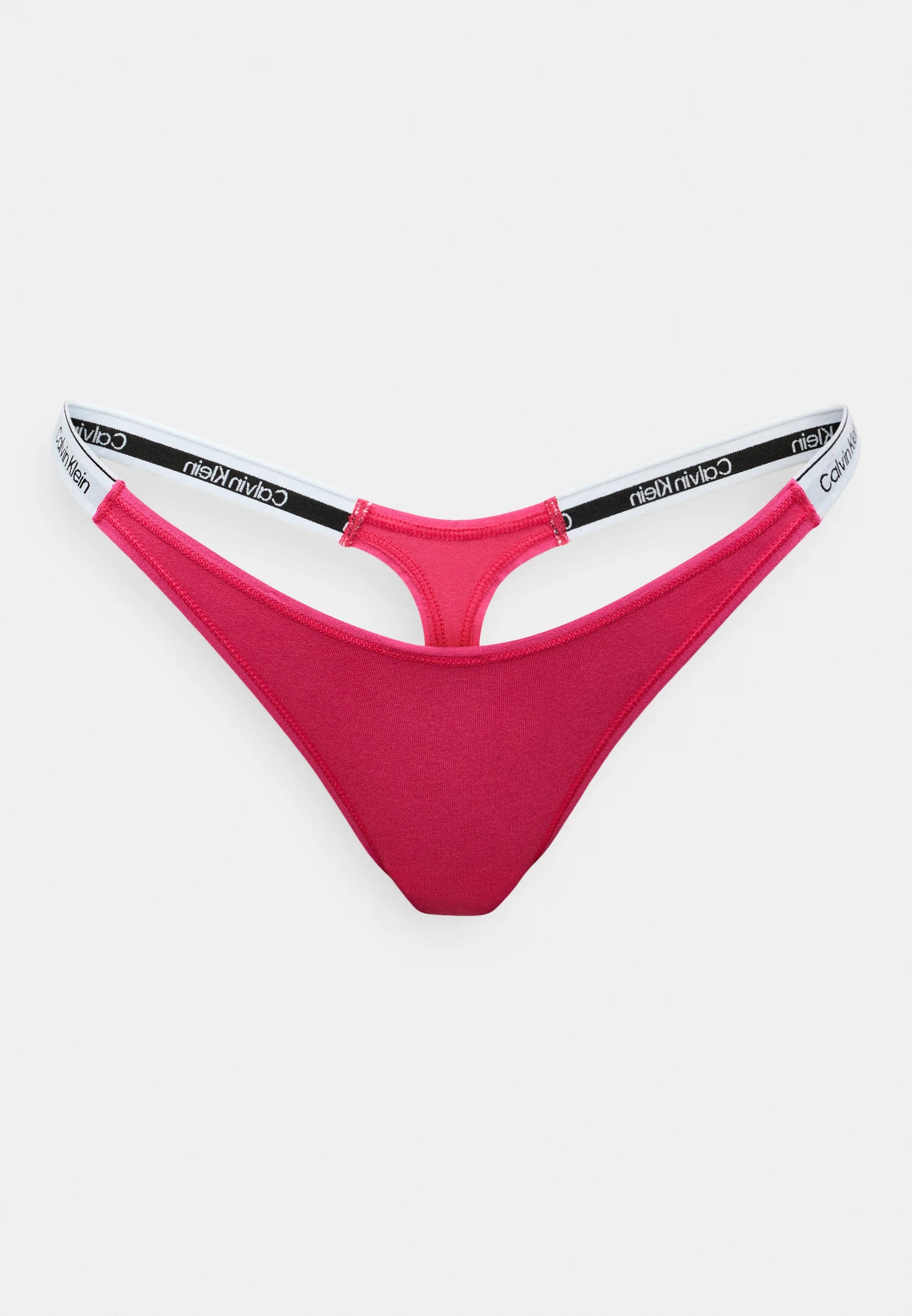 Stringi Calvin Klein Dipped String Icon Logo – żywy róż