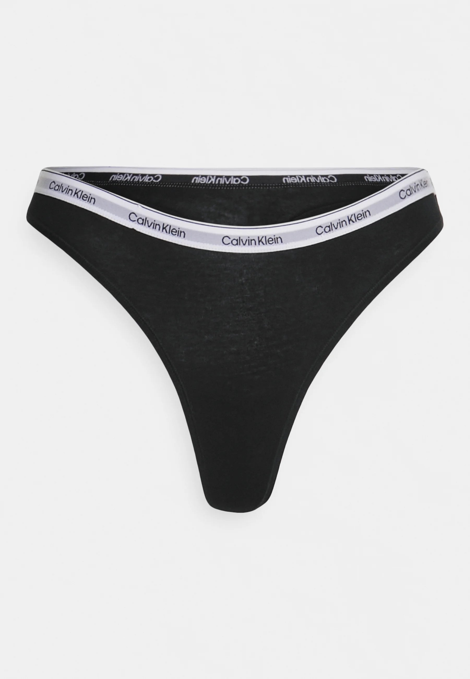 Stringi Calvin Klein Icon Logo – czarne
