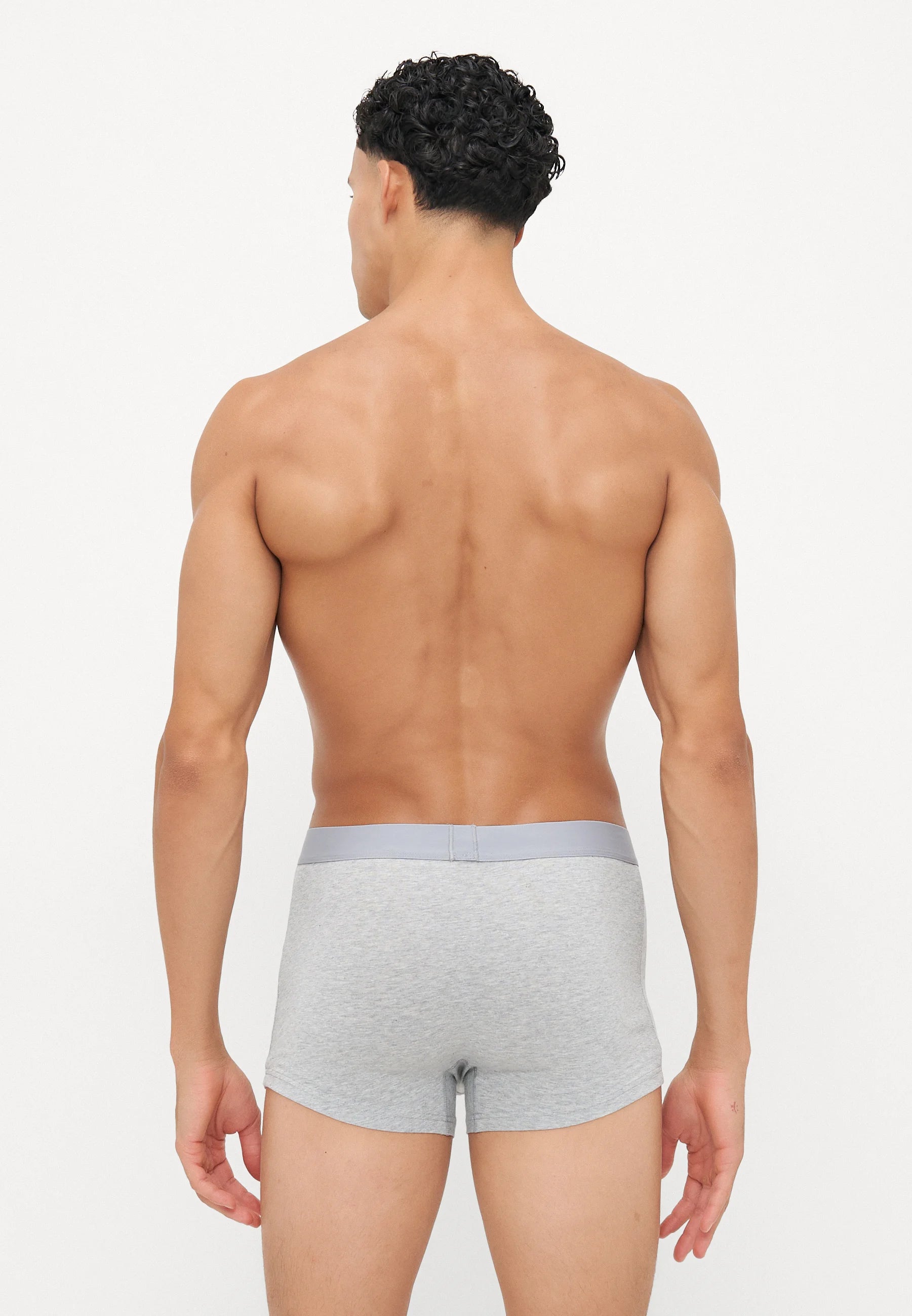 Sloggi EVER Ease Trunks 2 Pack – tmavě šedá melanž
