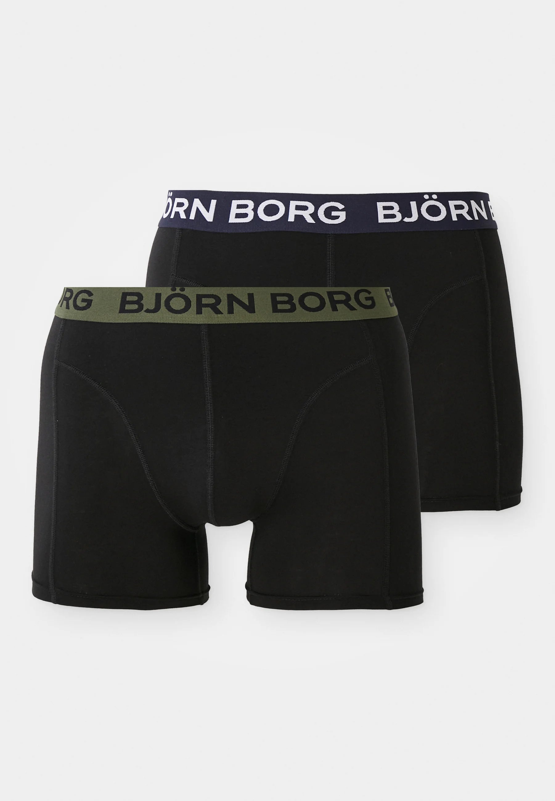 Björn Borg Lot de 2 boxers – Bleu foncé