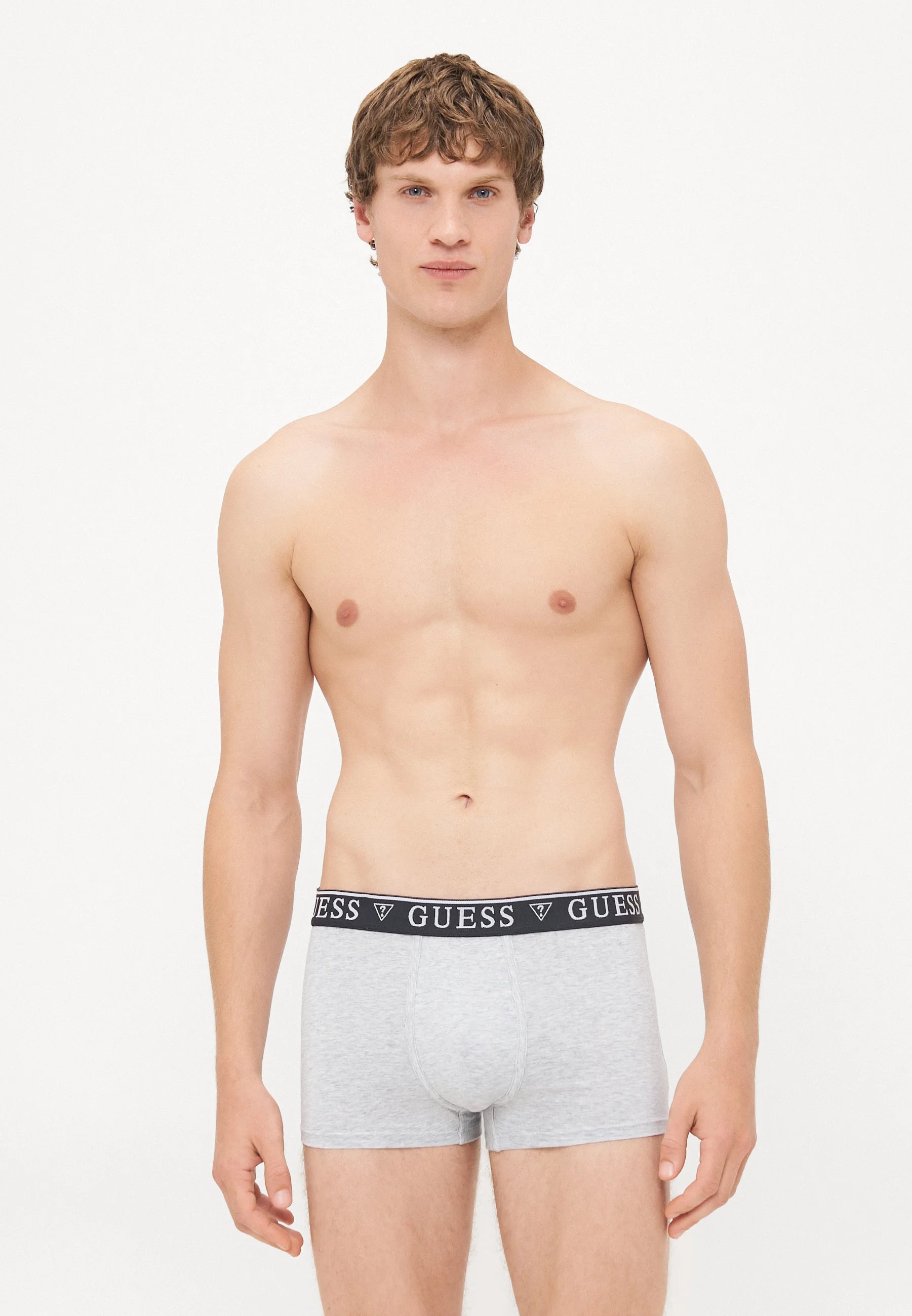 Guess 5 Pack Trunks – Black, White, Grey, Green